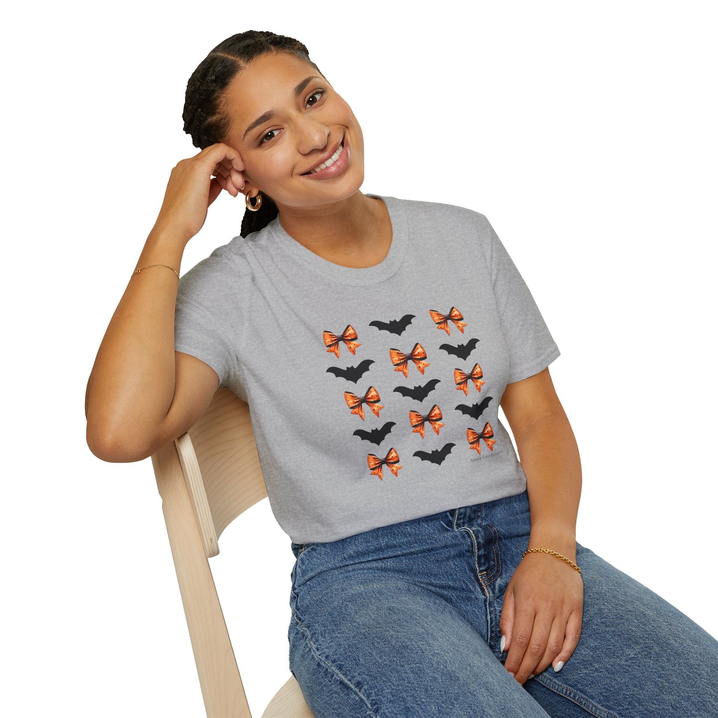 Batty Bowtique Unisex Softstyle Crewneck T-Shirt