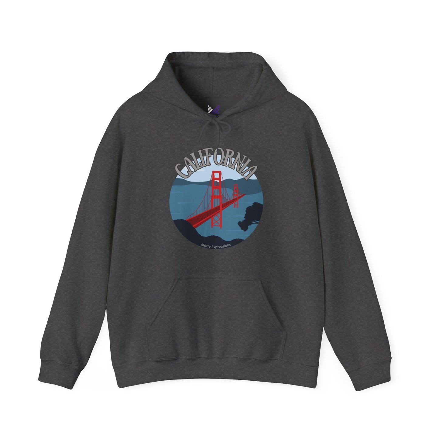 Bridges of Glory Unisex Hooded Sweatshirt