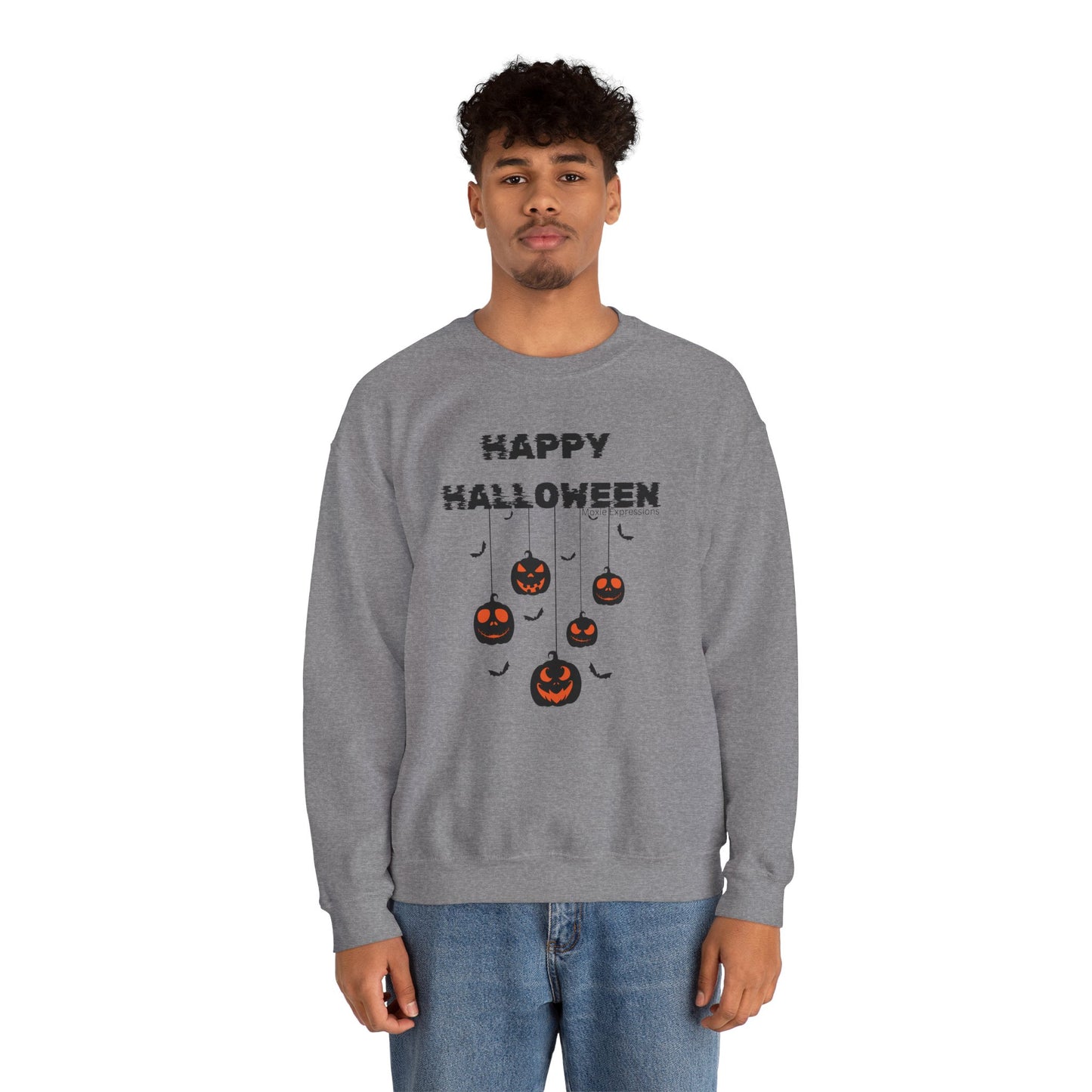 Frightful Grins Unisex Crewneck Sweatshirt