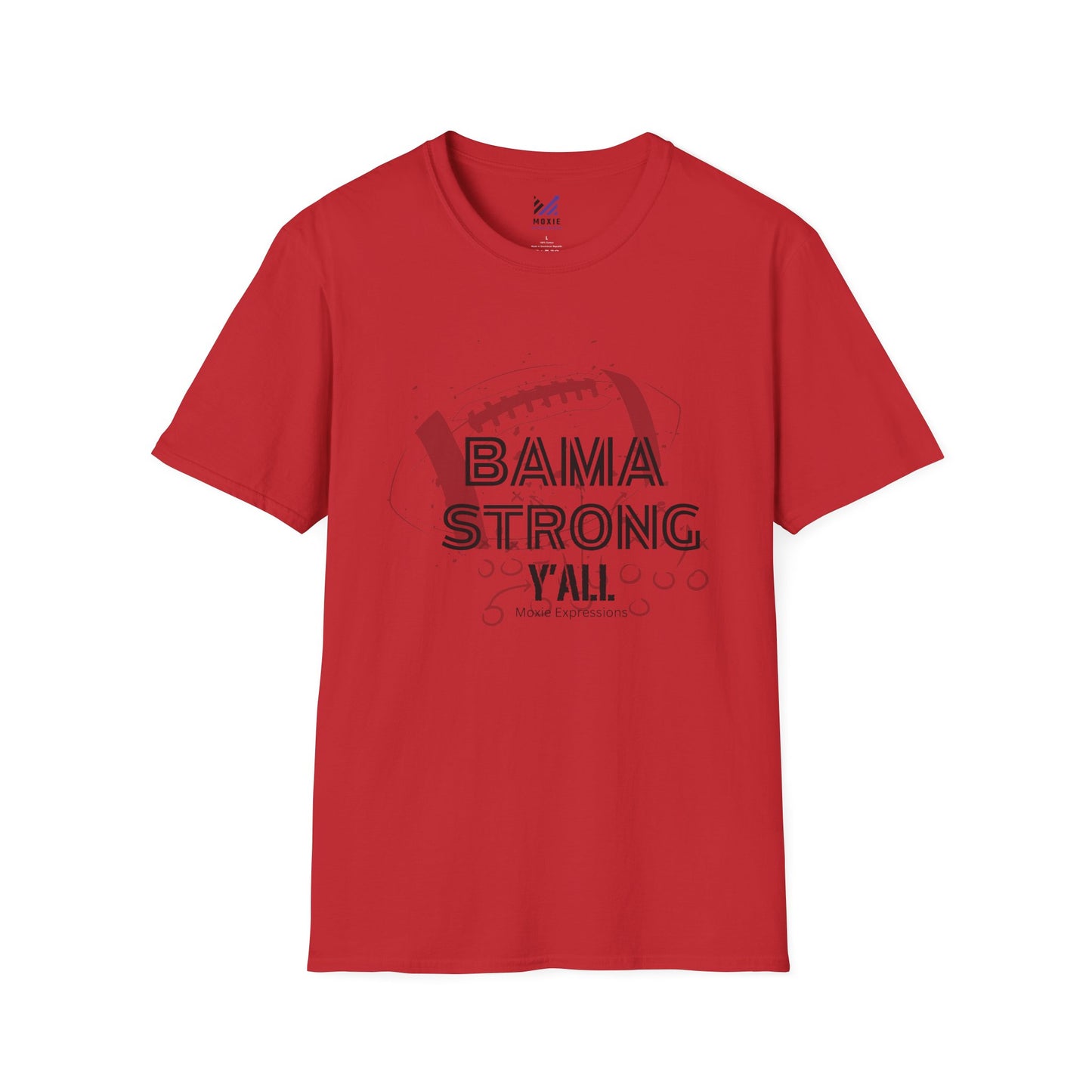 Bama Strong Unisex Softstyle Crewneck T-Shirt