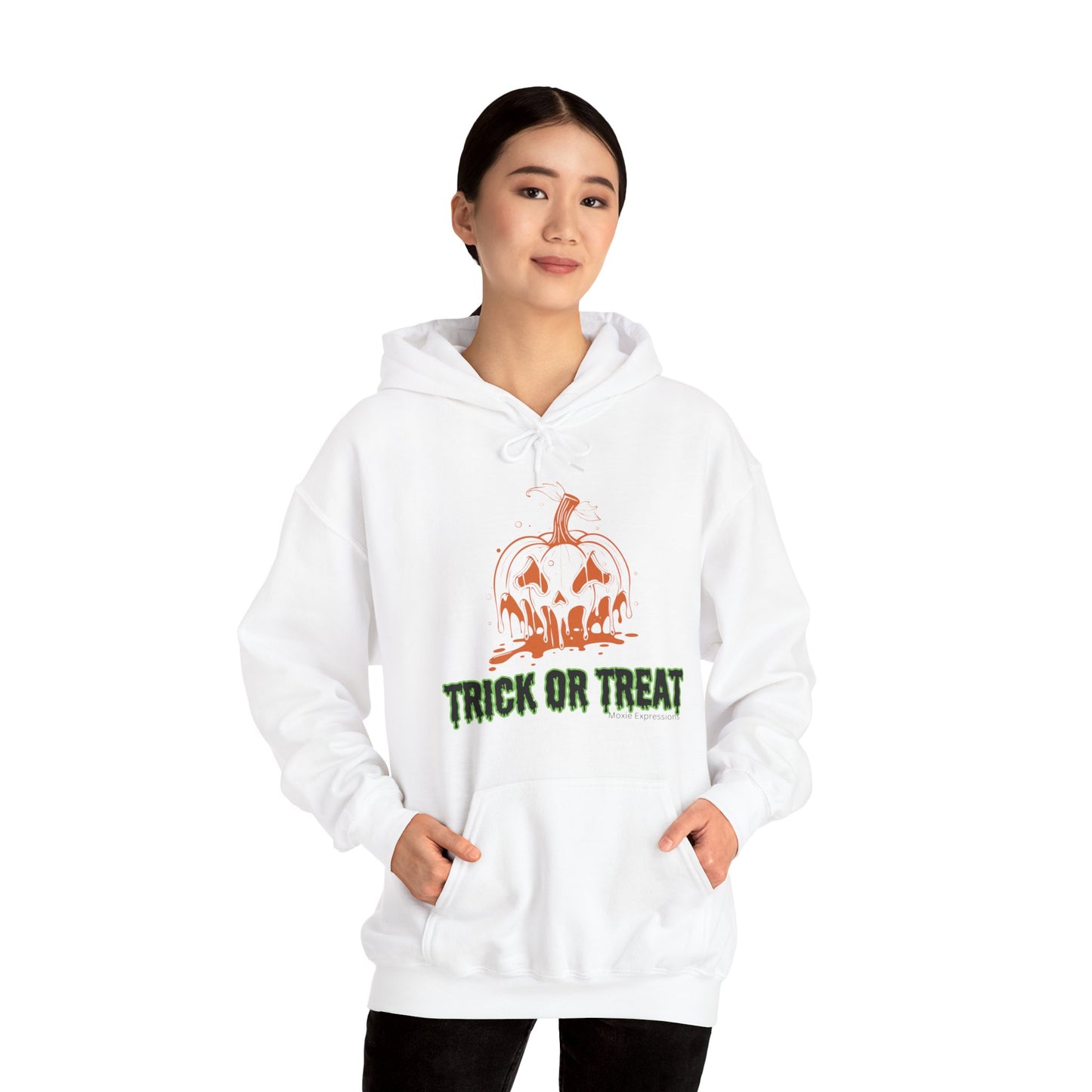 Haunted Harvest Unisex Hooded Sweatshirt