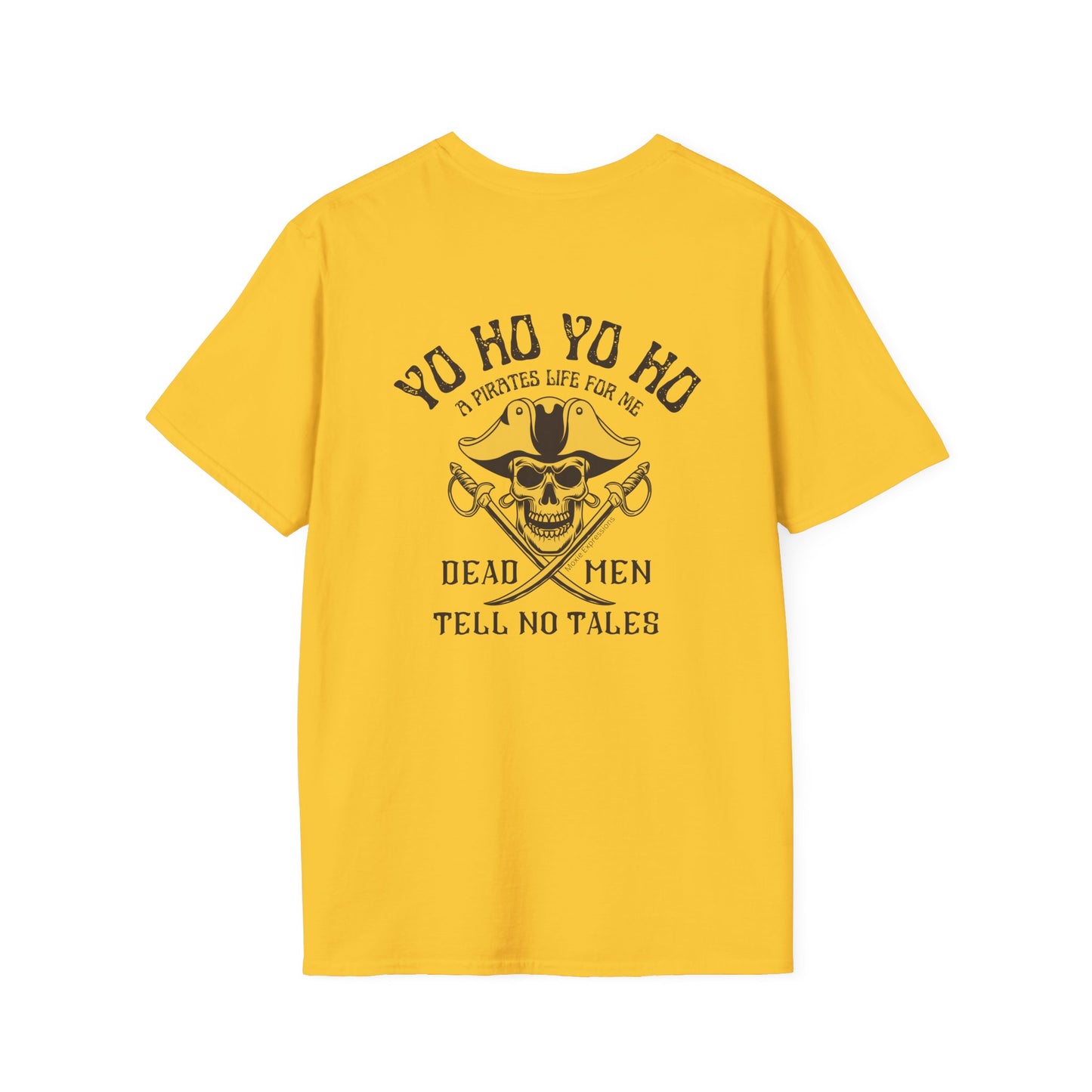 Ocean Outlaw Unisex Softstyle Crewneck T-Shirt