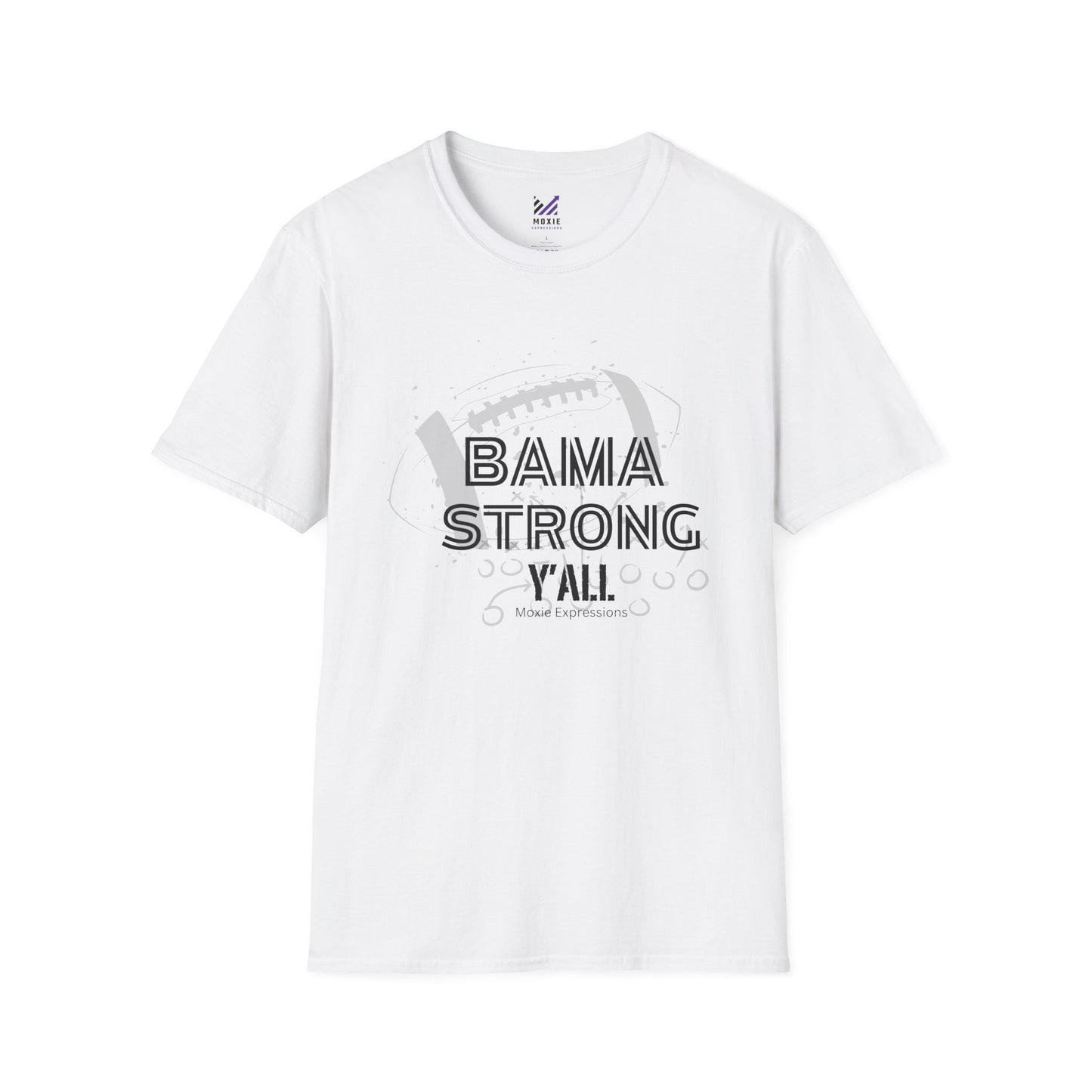 Bama Strong Unisex Softstyle Crewneck T-Shirt