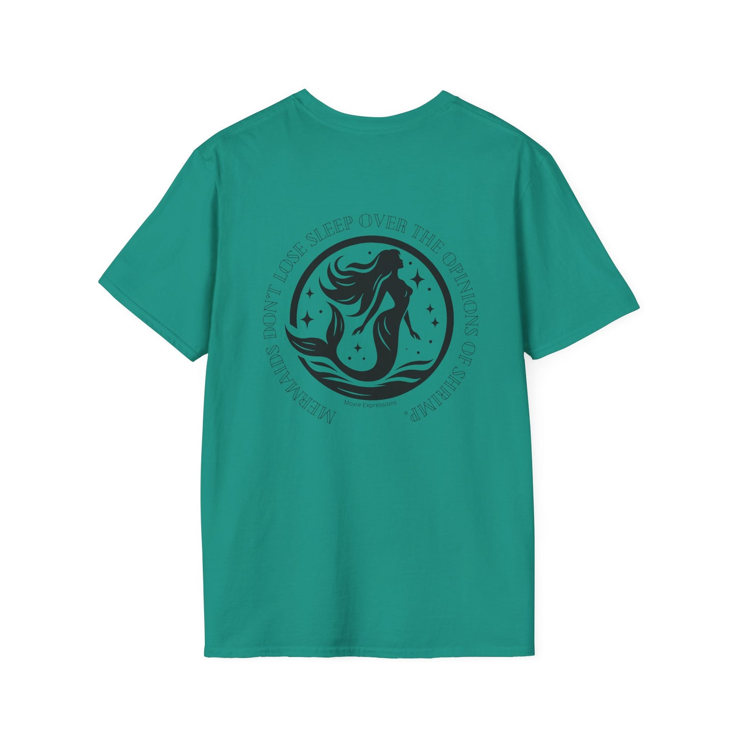 Mermaid Wisdom Unisex Softstyle Crewneck T-Shirt