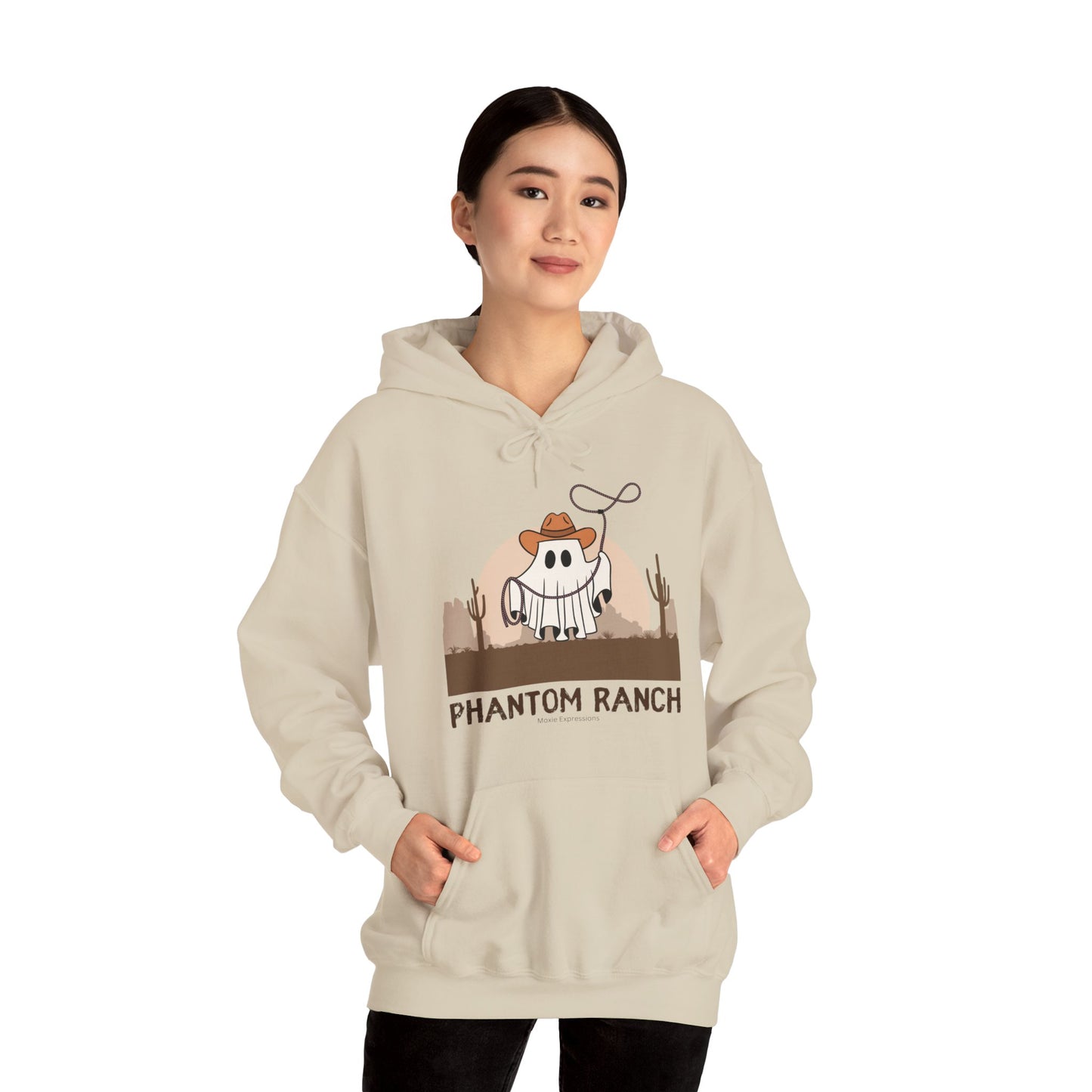 Phantom Ranch Unisex Hooded Sweatshirt