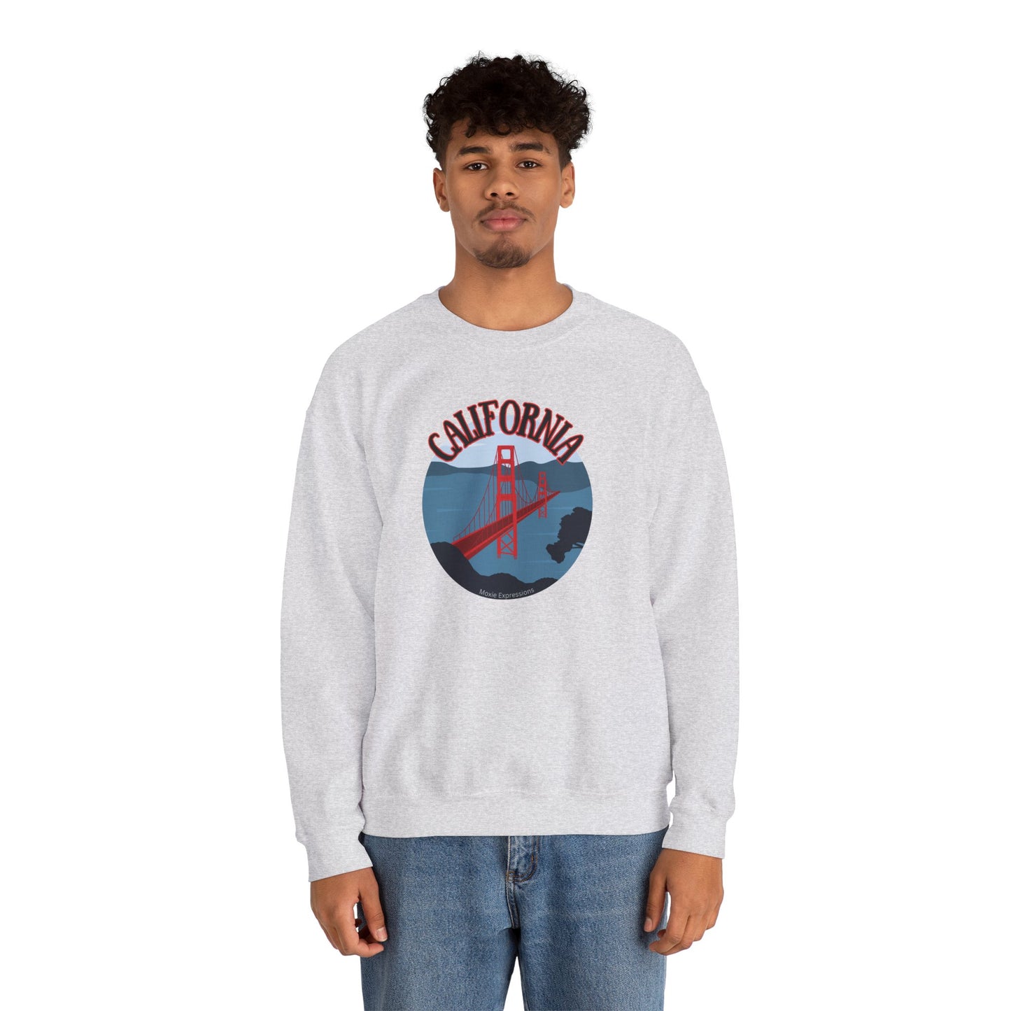 Bridges of Glory Unisex Crewneck Sweatshirt