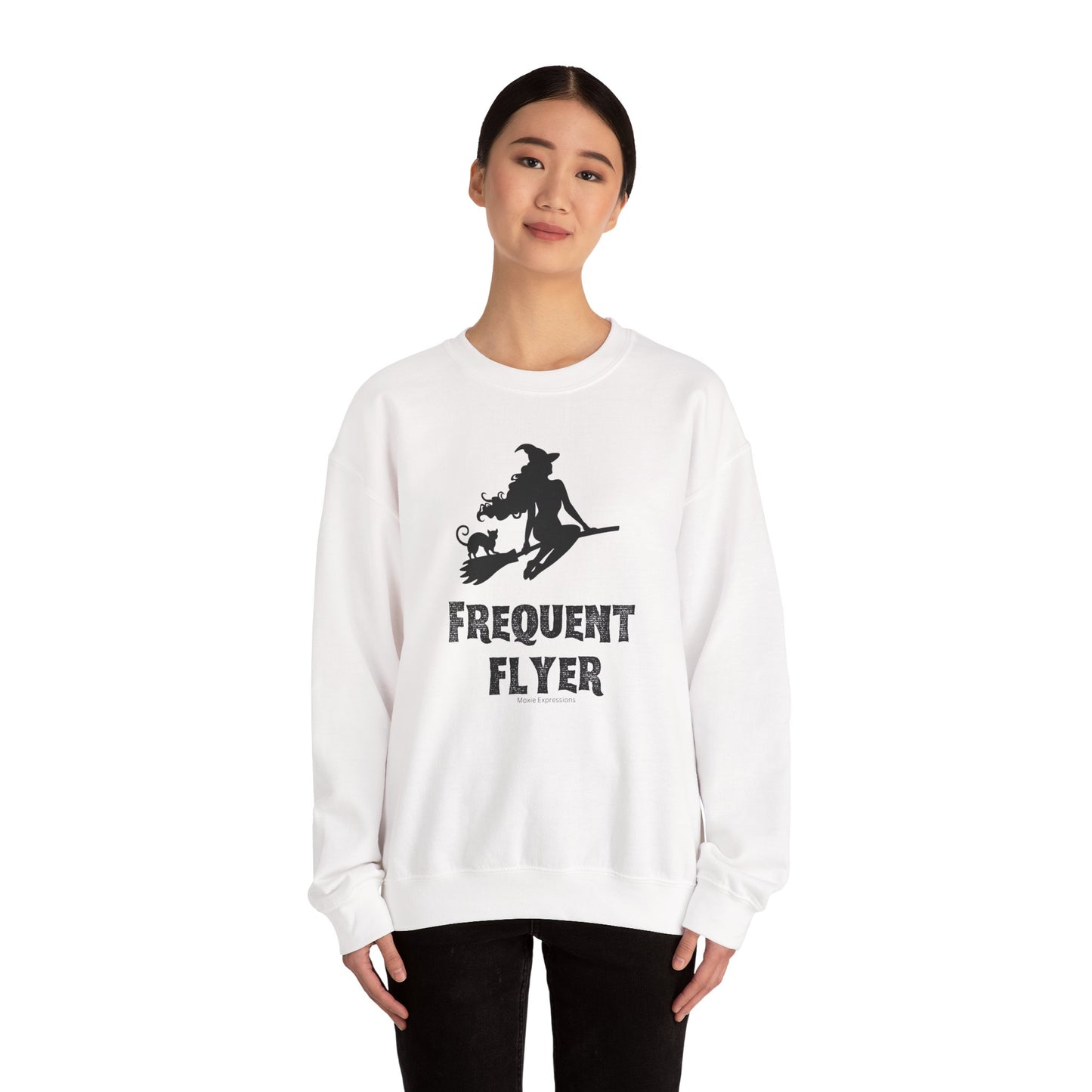 Witch Flight Unisex Crewneck Sweatshirt