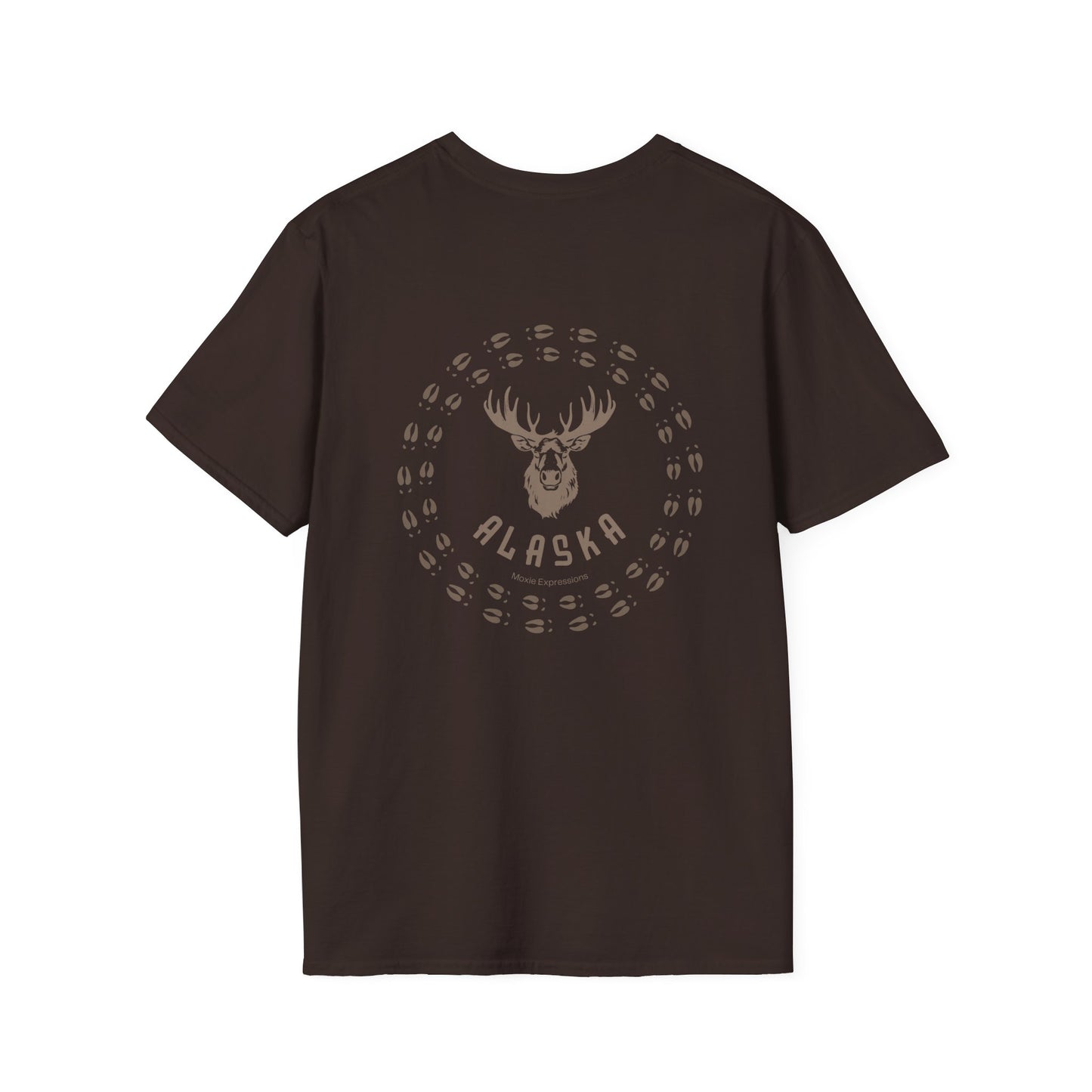 Tundra Trek Unisex Softstyle Crewneck T-Shirt