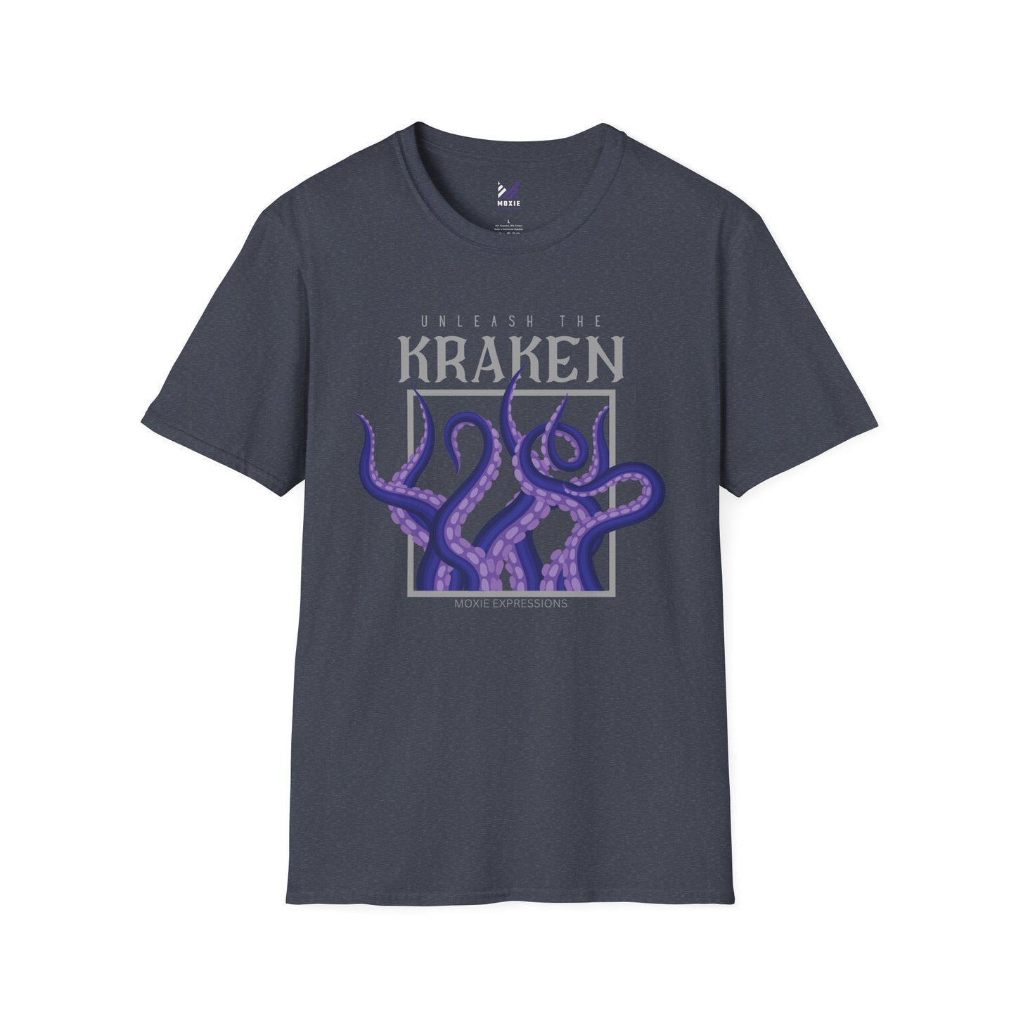 Depths Unleashed Unisex Softstyle Crewneck T-Shirt