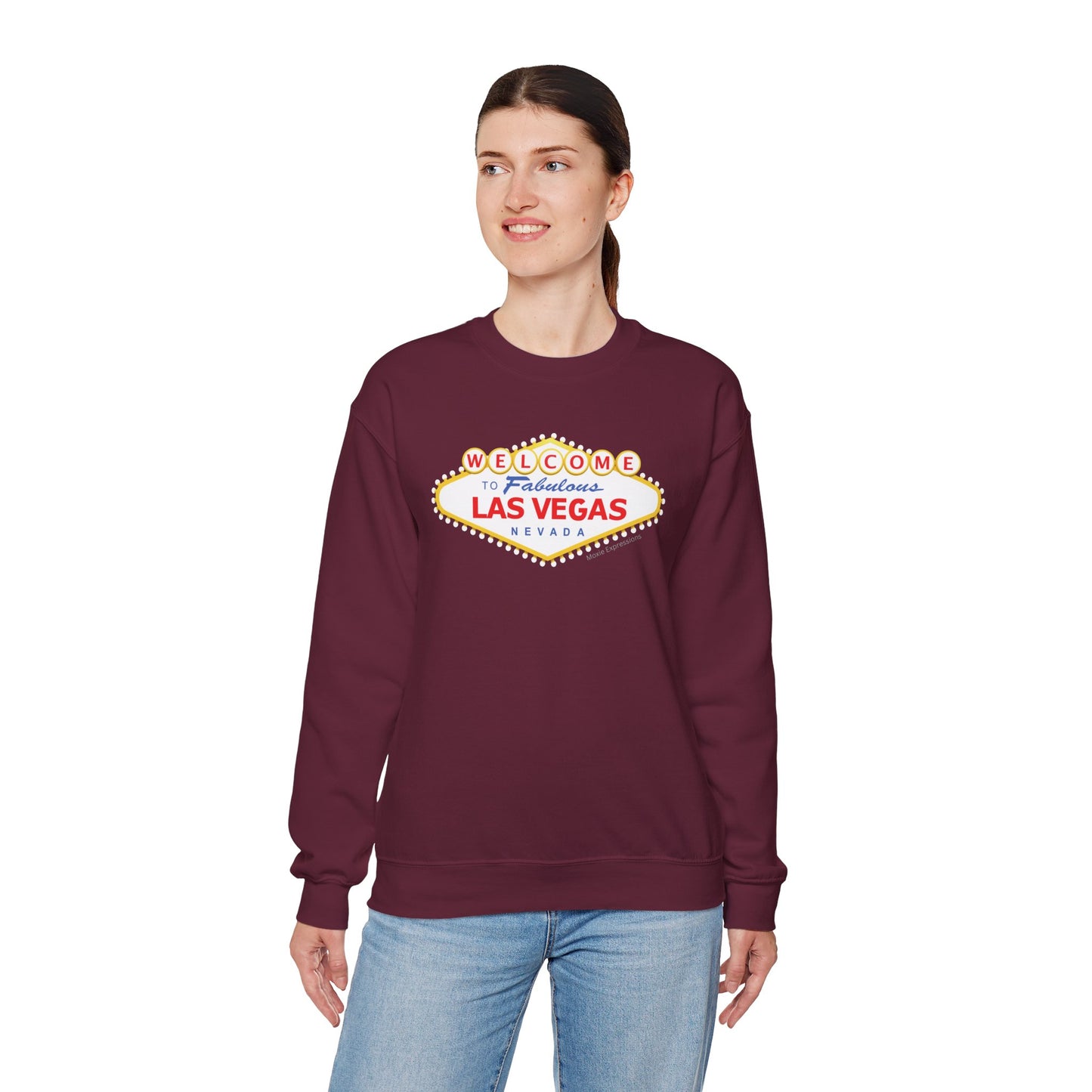 Vegas Vibes Unisex Softstyle Crewneck T-Shirt