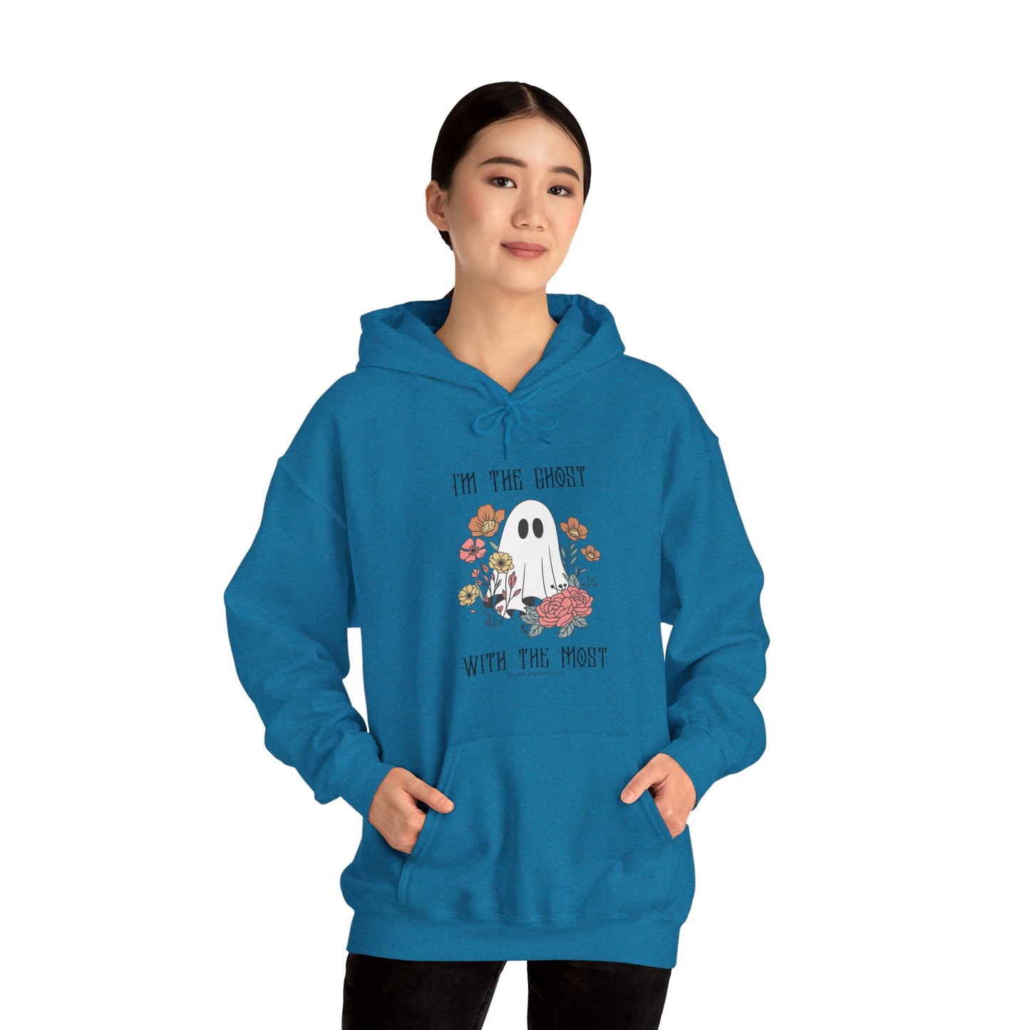Ghost with the Most Unisex Hooded Sweatshirt