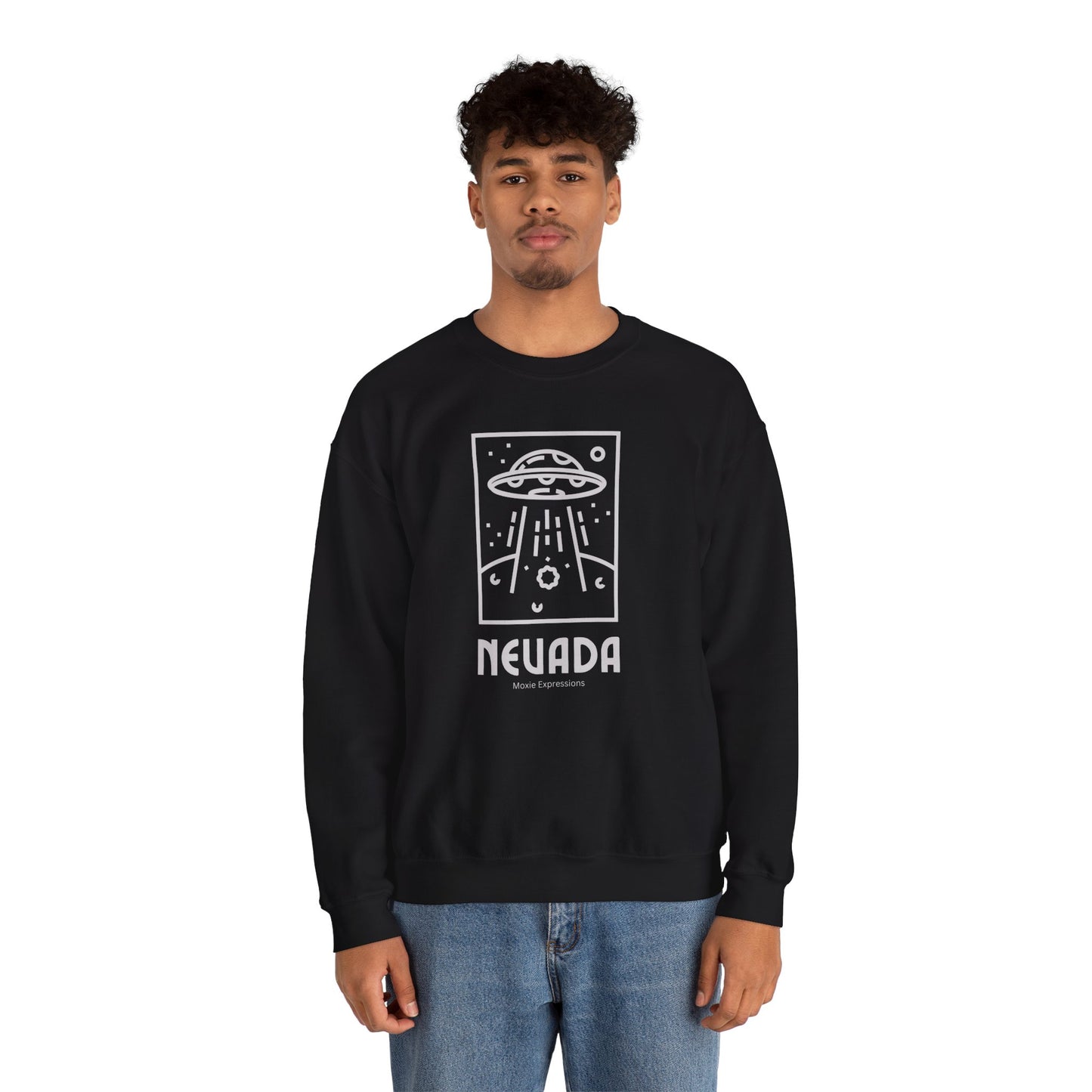 Nevada Alien Encounter Unisex Crewneck Sweatshirt