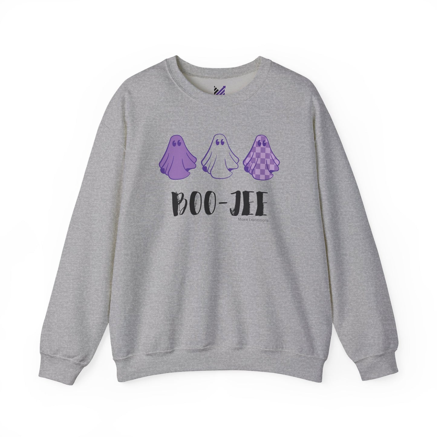 Ghost Glam Unisex Crewneck Sweatshirt