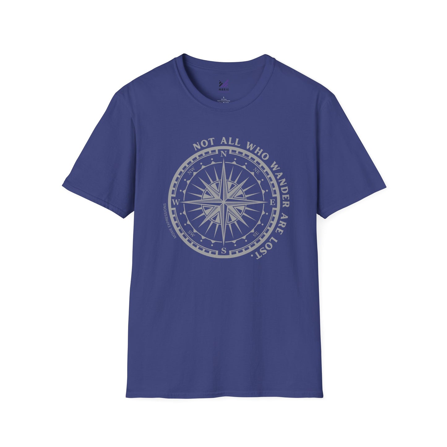 Wanderer's Creed Unisex Softstyle Crewneck T-Shirt