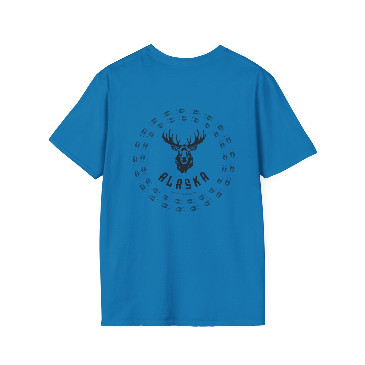 Tundra Trek Unisex Softstyle Crewneck T-Shirt
