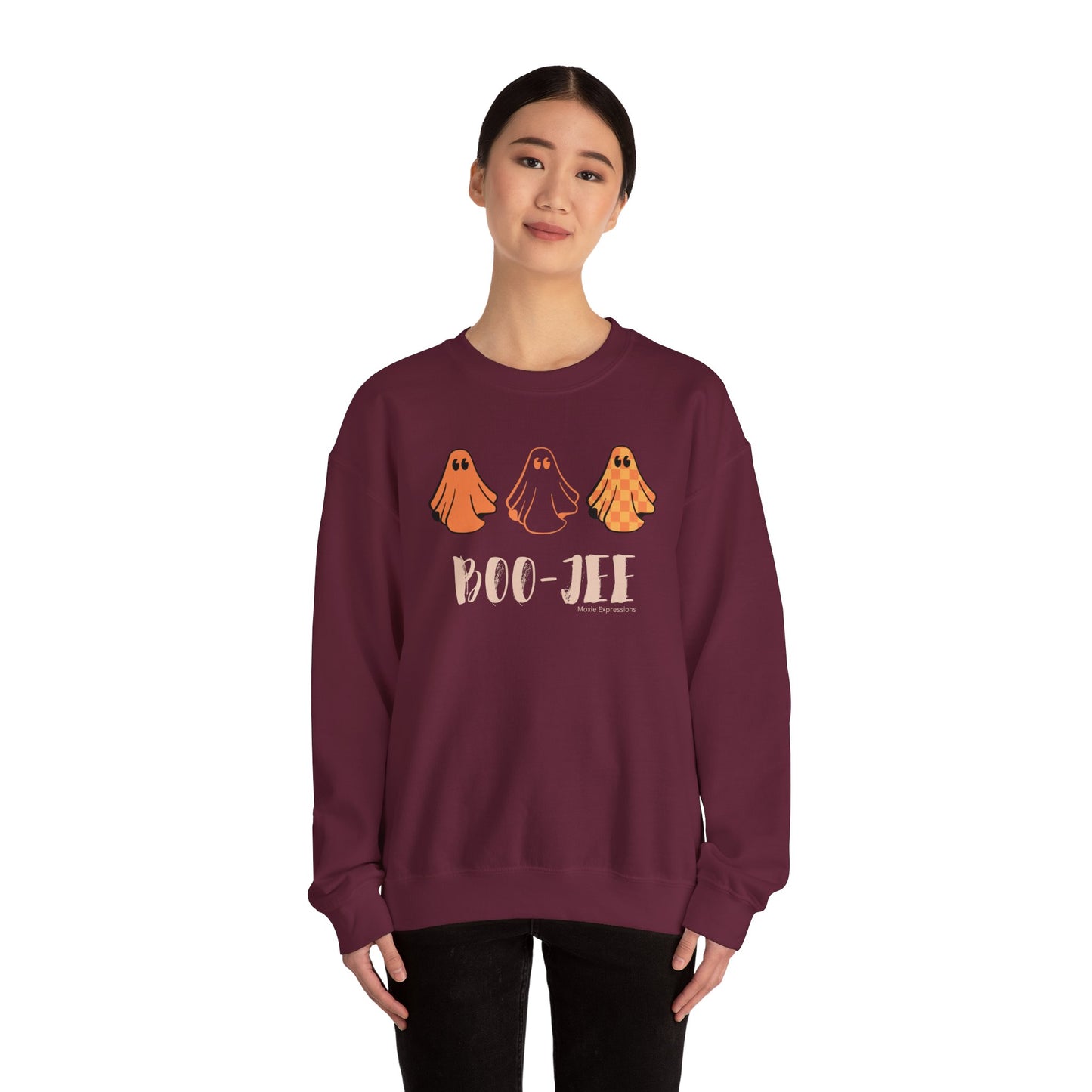 Ghost Glam Unisex Crewneck Sweatshirt