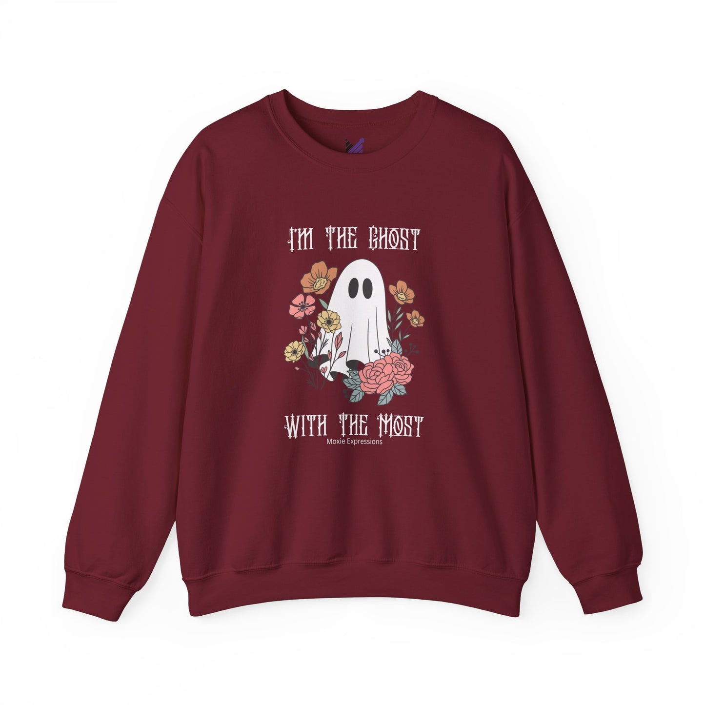 Ghost with the Most Unisex Crewneck Sweatshirt