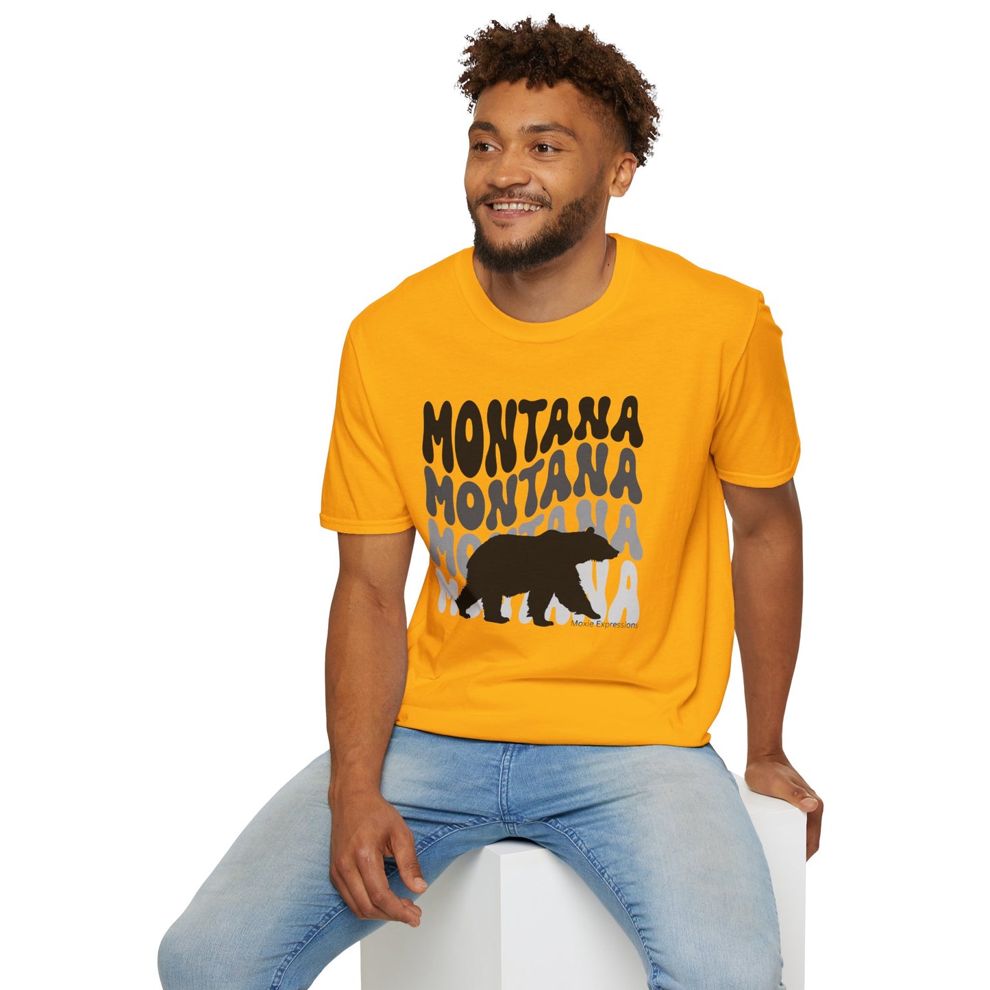 Wild Montana Unisex Softstyle Crewneck T-Shirt