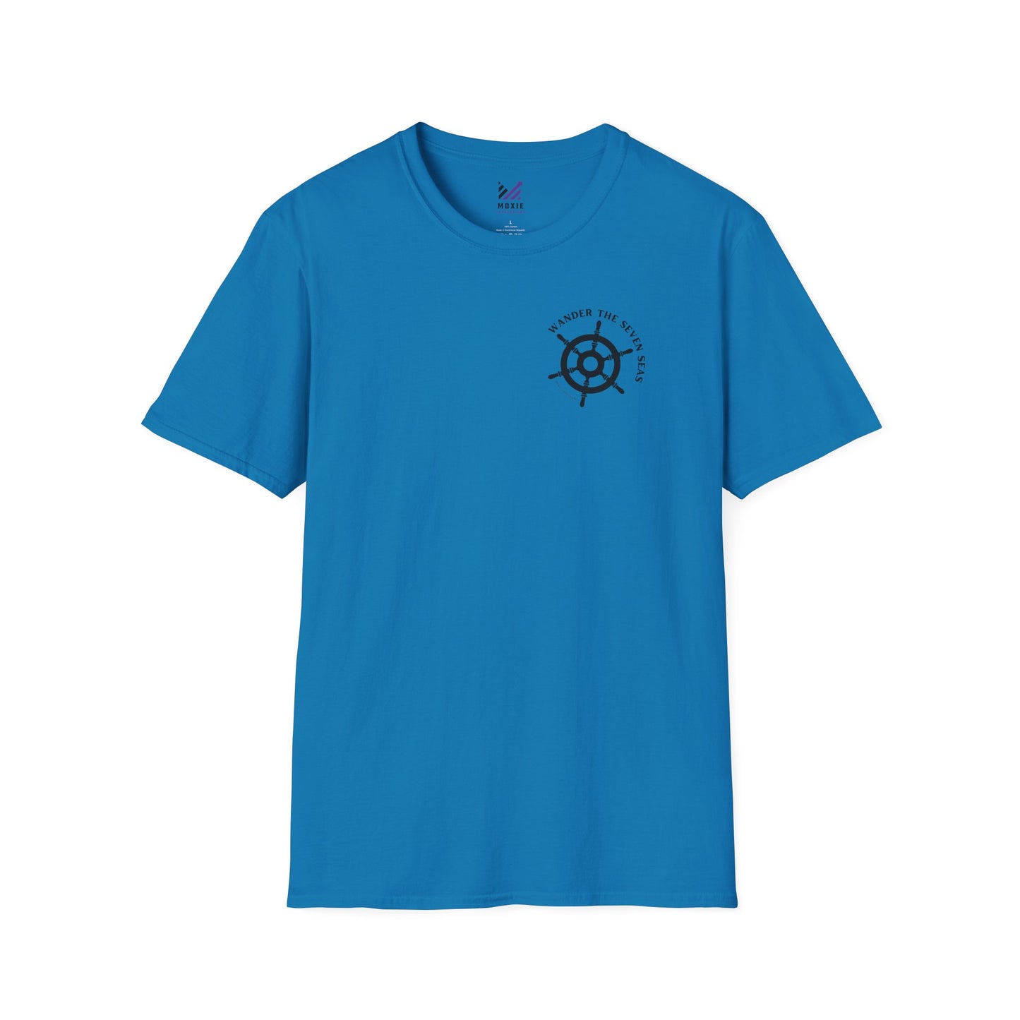 Wayfinder's Wisdom Unisex Softstyle Crewneck T-Shirt