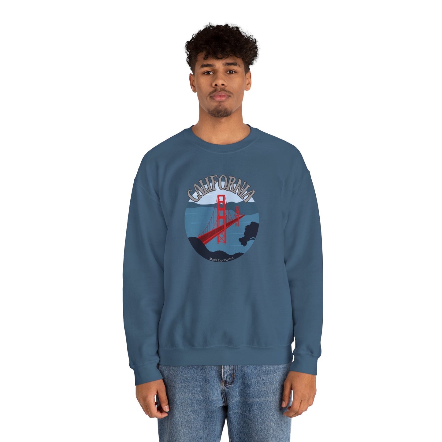 Bridges of Glory Unisex Crewneck Sweatshirt
