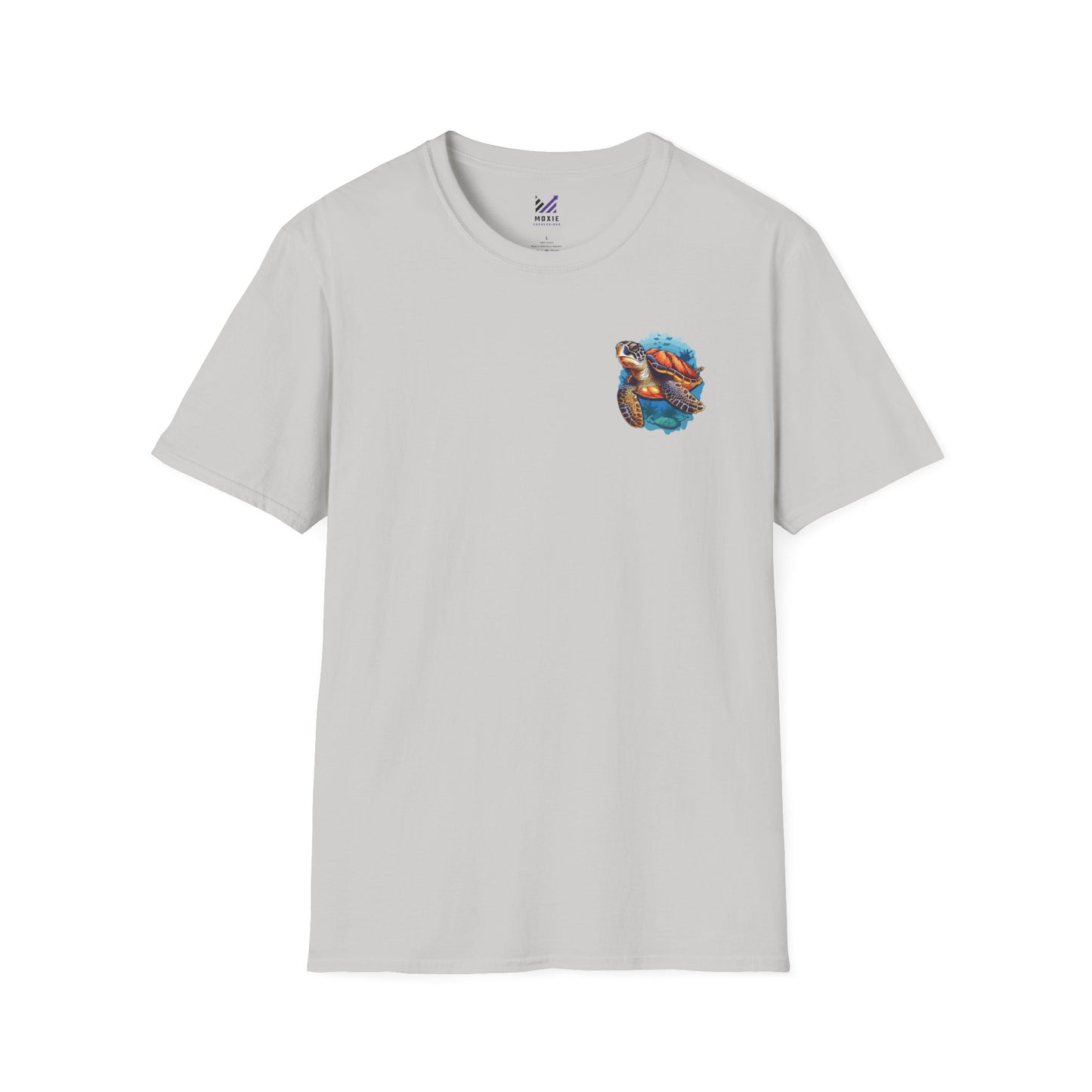Ocean Voyager Unisex Softstyle Crewneck T-Shirt