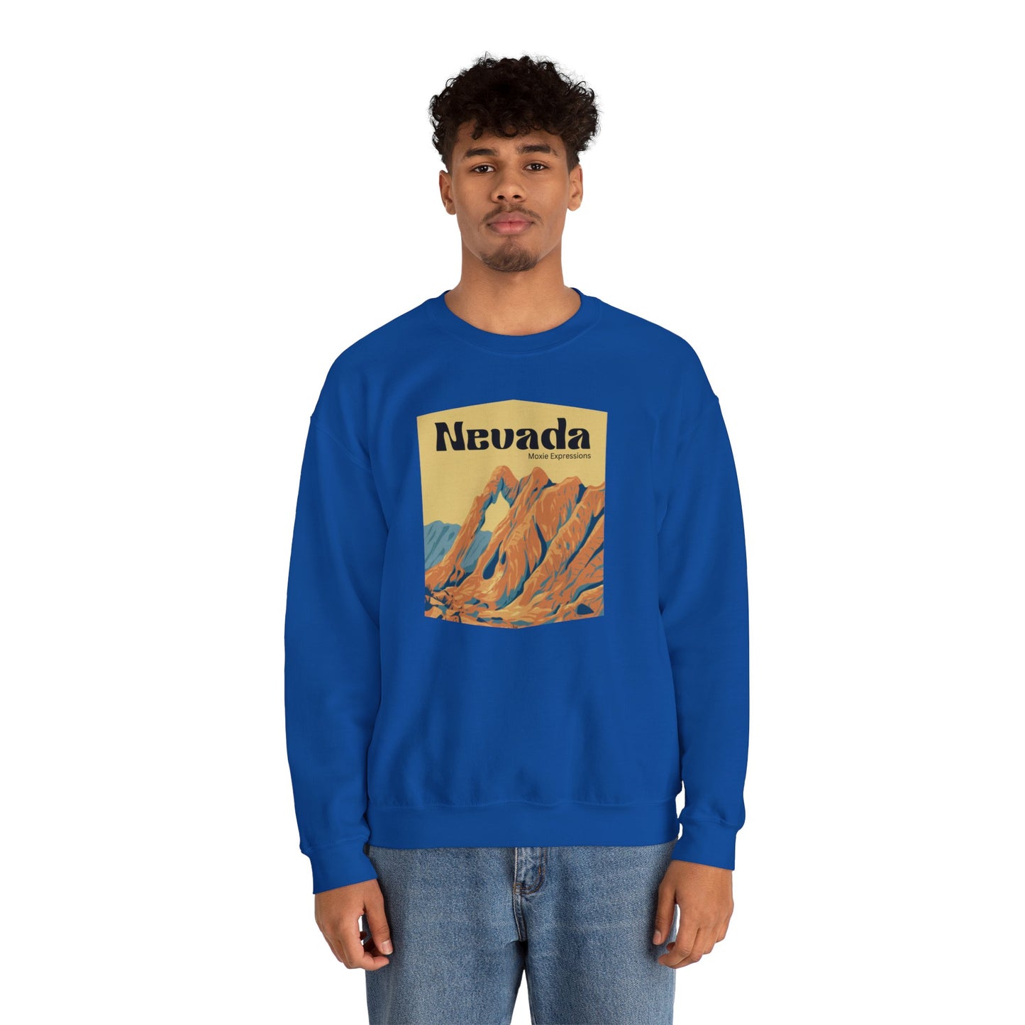 Nevada Wild Unisex Crewneck Sweatshirt