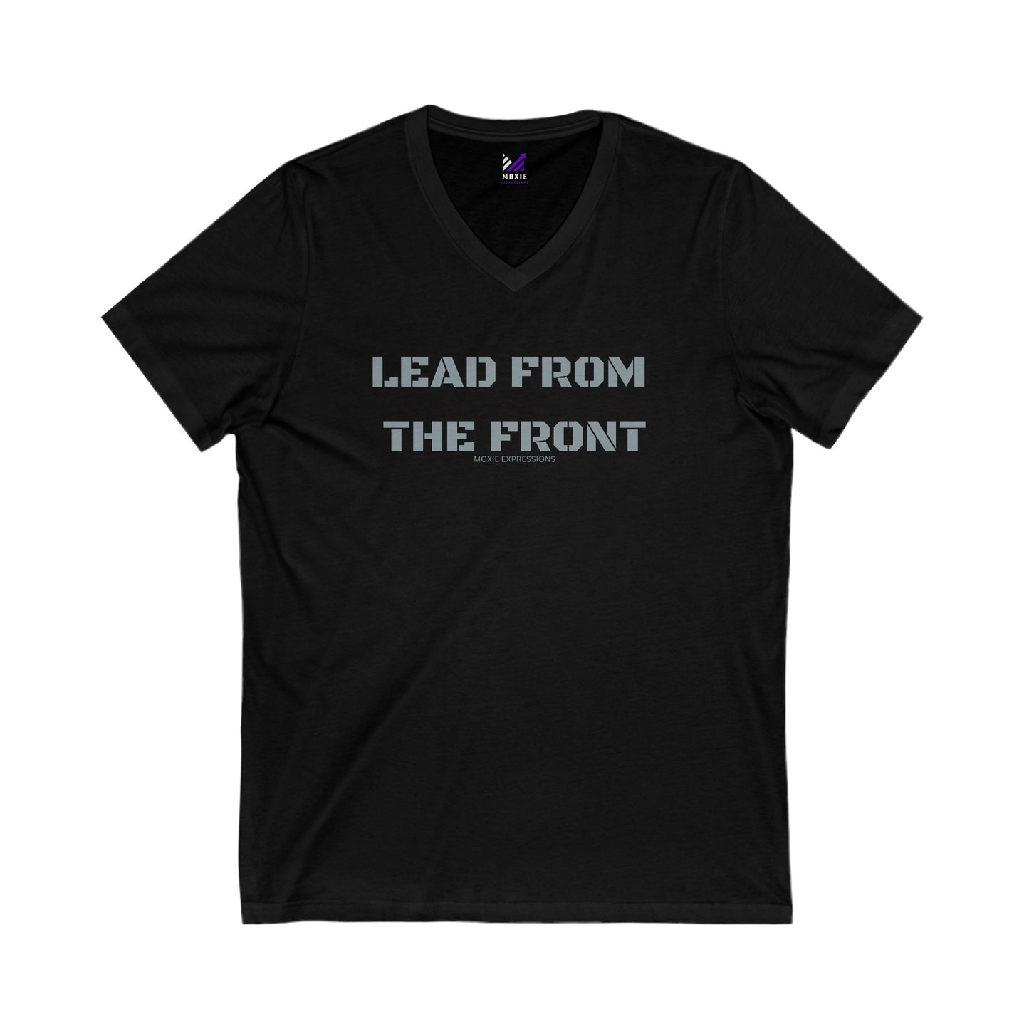 Frontline Valor Unisex Jersey Short Sleeve V-Neck Tee