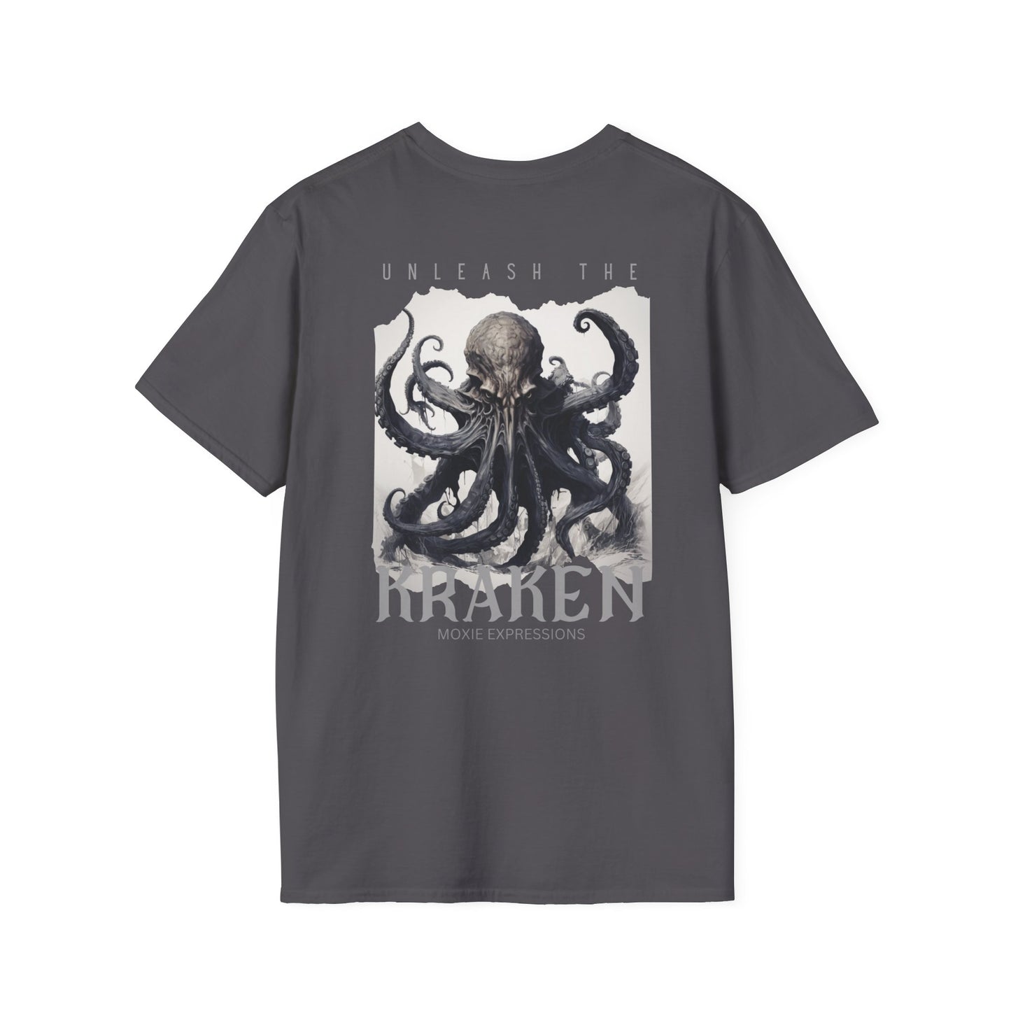 Unleash the Kraken Unisex Softstyle Crewneck T-Shirt