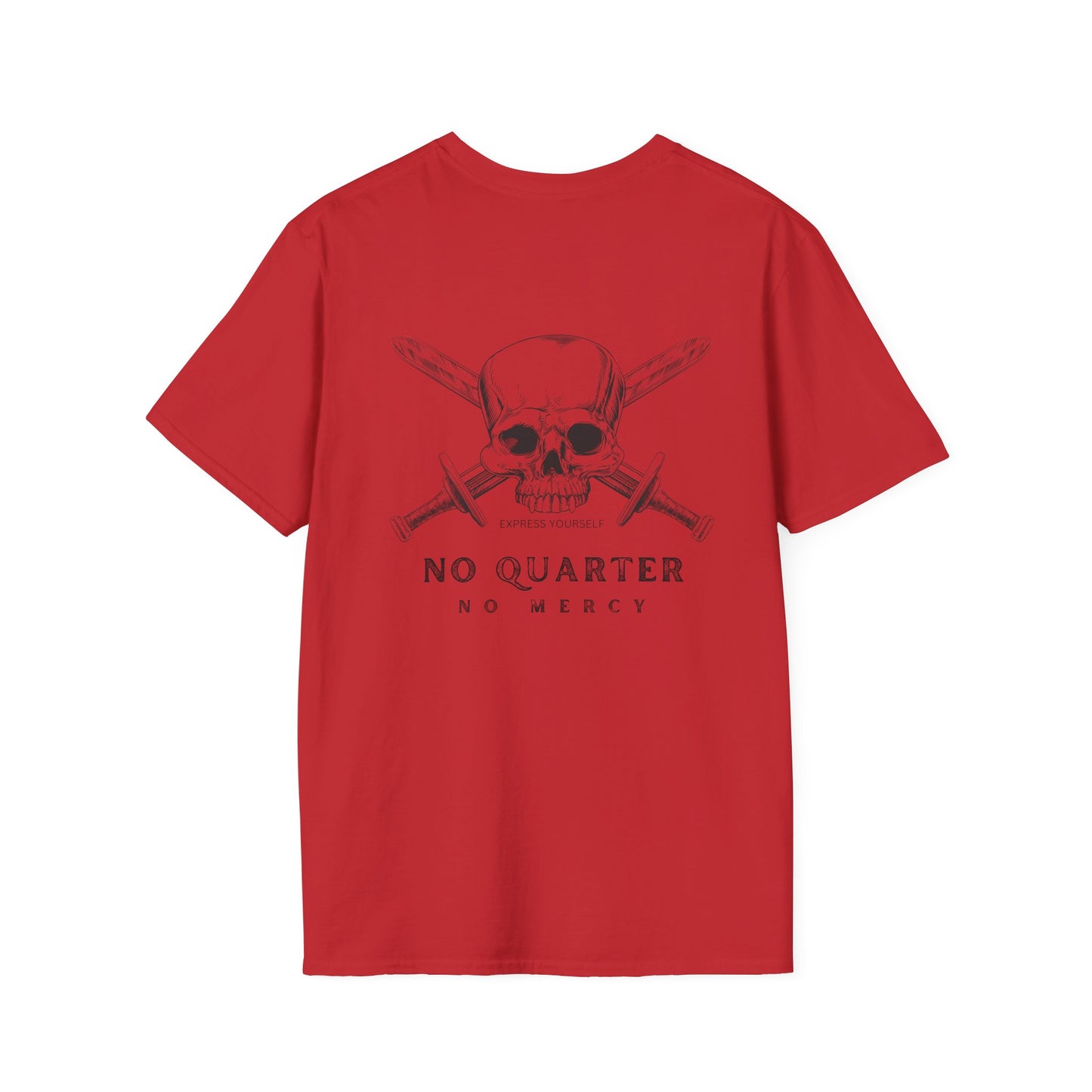 No Quarter No Mercy Unisex Softstyle Crewneck T-Shirt