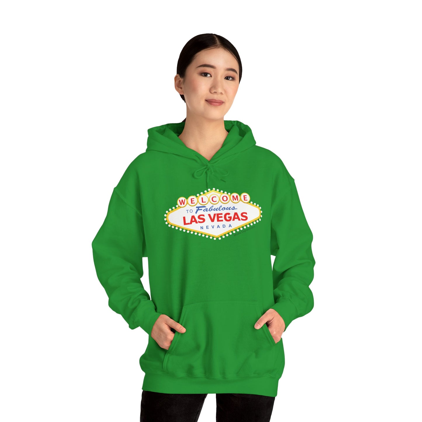 Vegas Vibes Unisex Hooded Sweatshirt