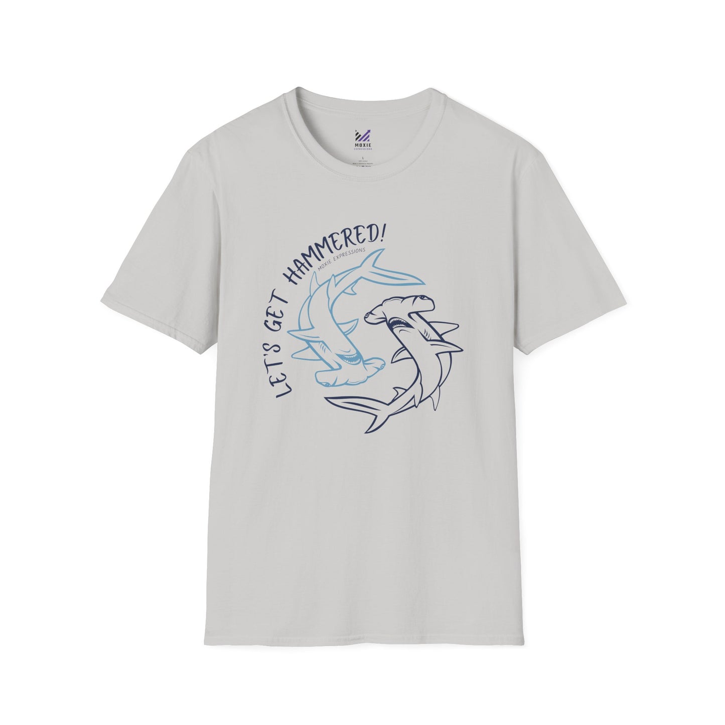 Hammerhead Horizon Unisex Softstyle Crewneck T-Shirt