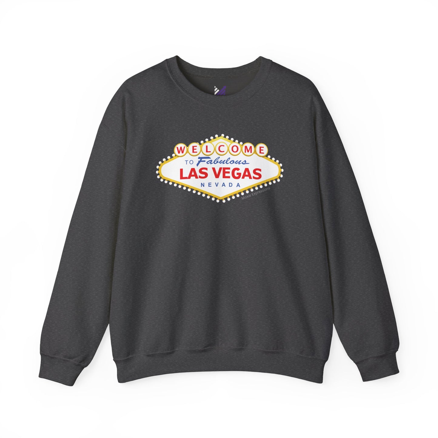 Vegas Vibes Unisex Softstyle Crewneck T-Shirt