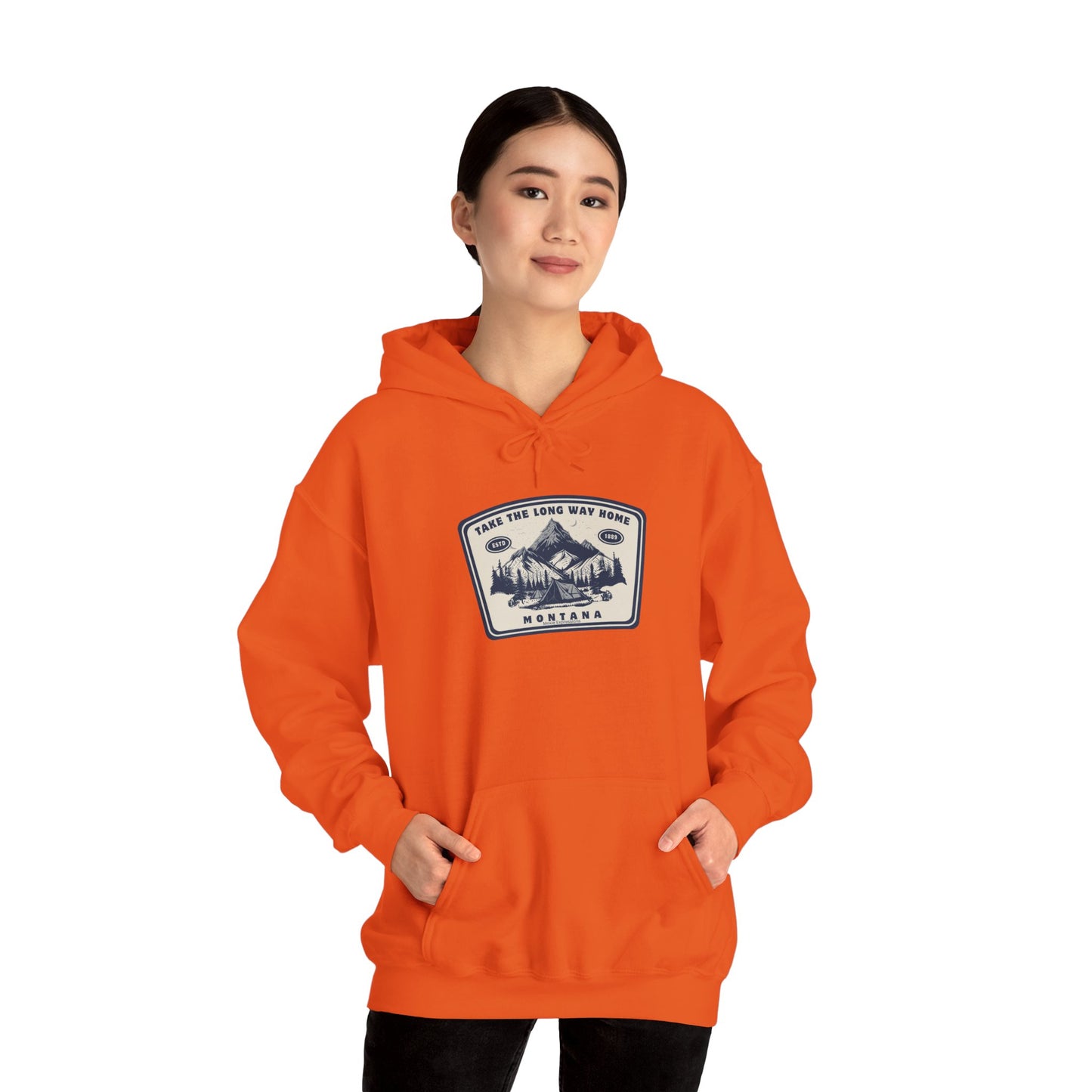 Montana Wanderer Unisex Crewneck Sweatshirt