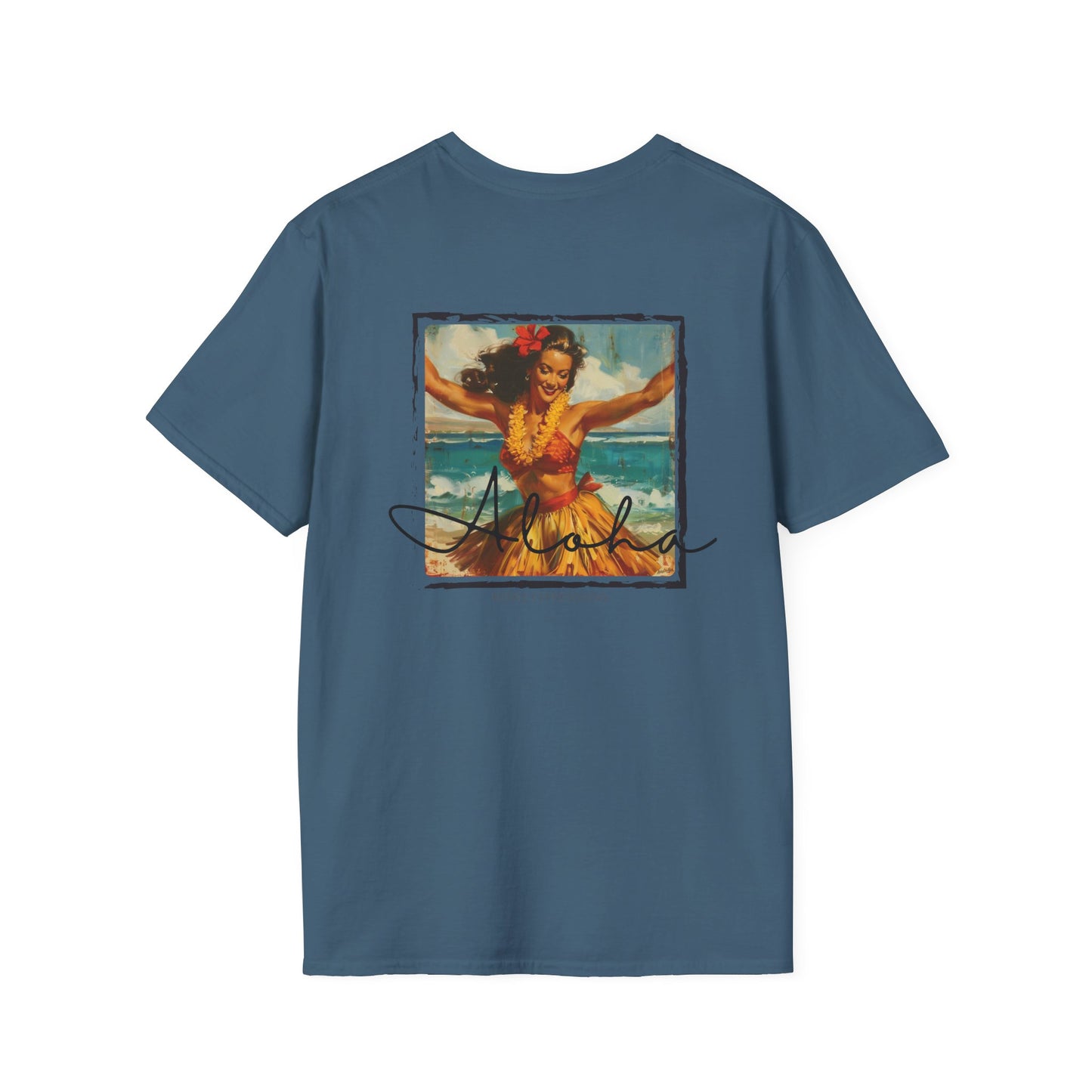 Island Breeze Unisex Softstyle Crewneck T-Shirt
