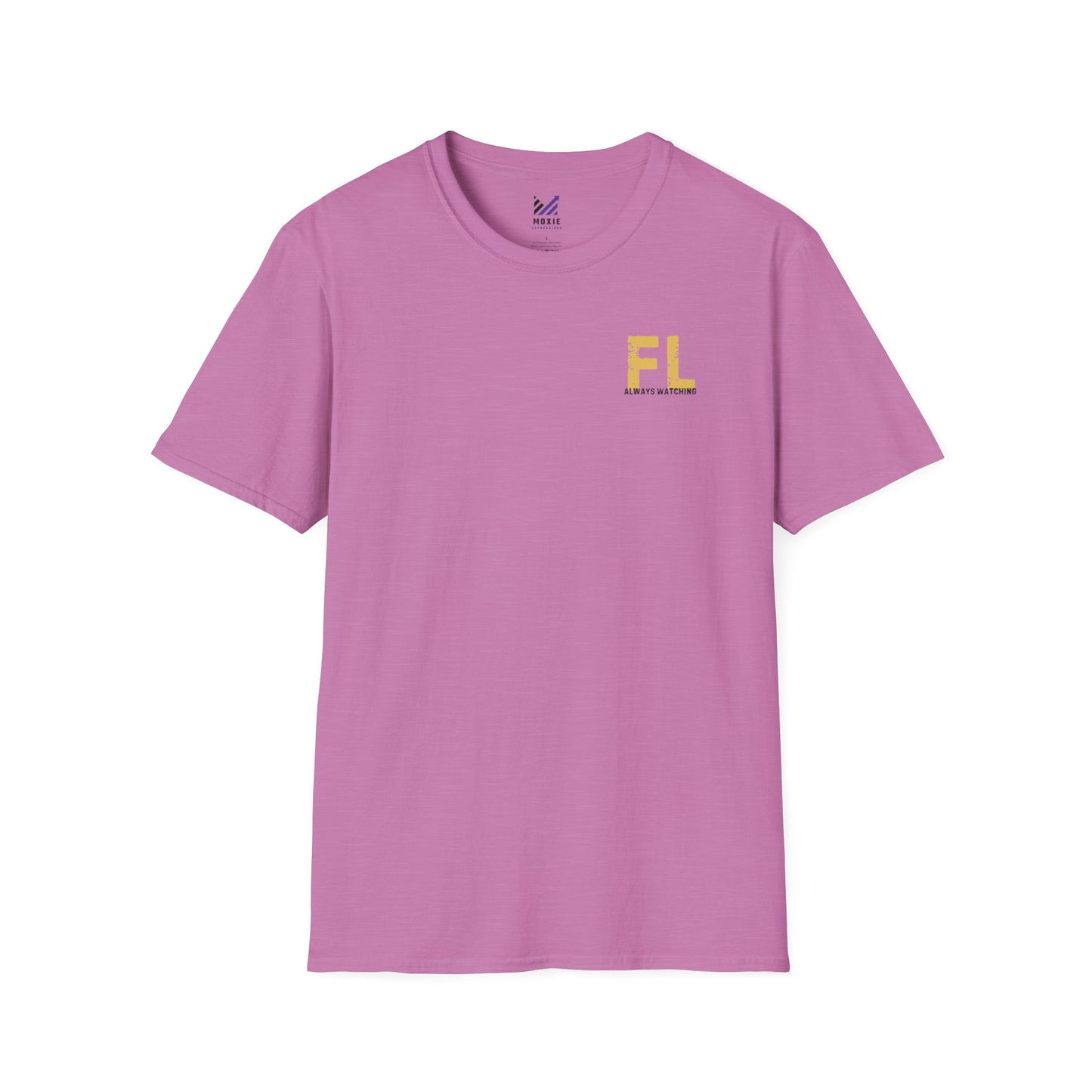 Florida Always Watching Unisex Softstyle Crewneck T-Shirt