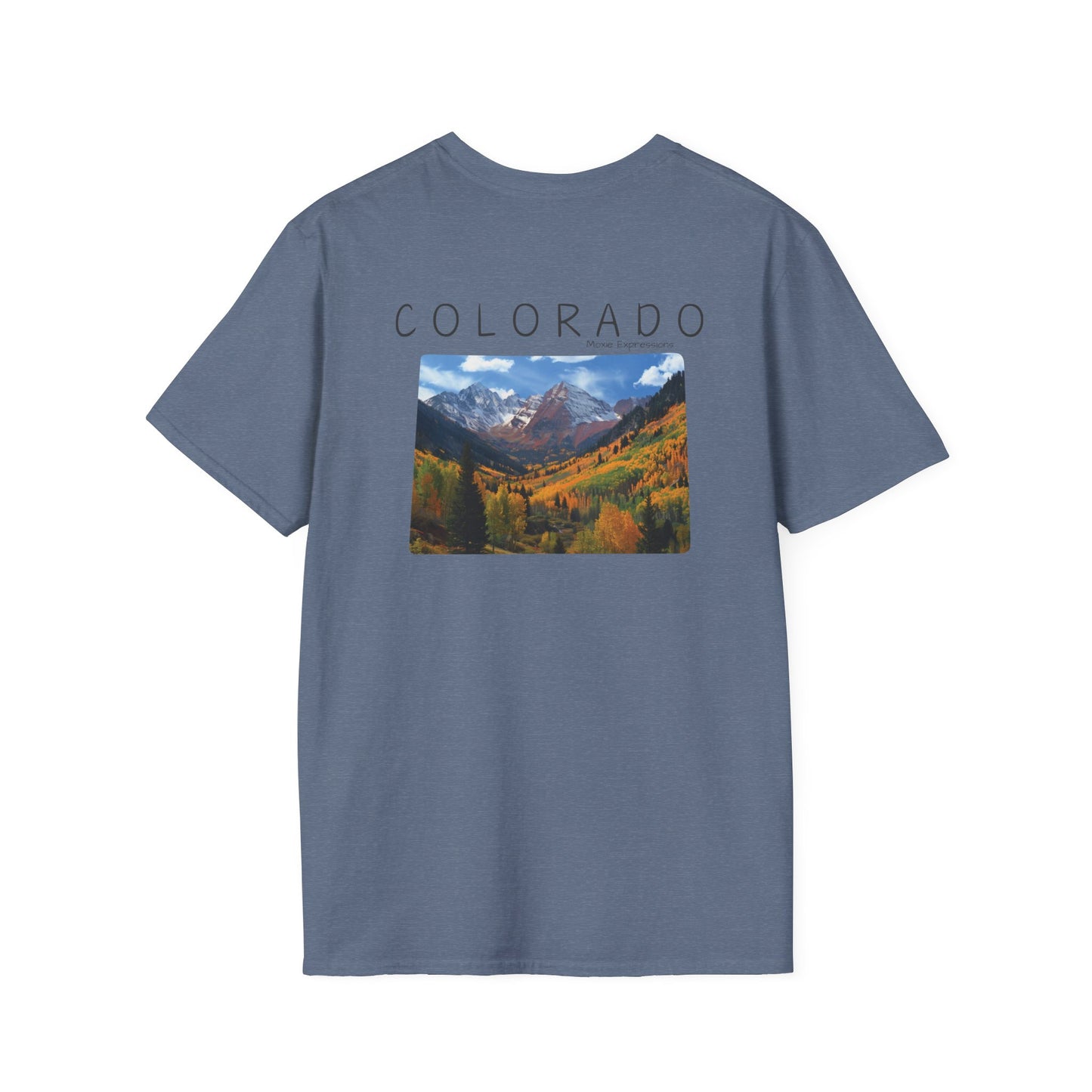 Colorado Alpine Unisex Softstyle Crewneck T-Shirt