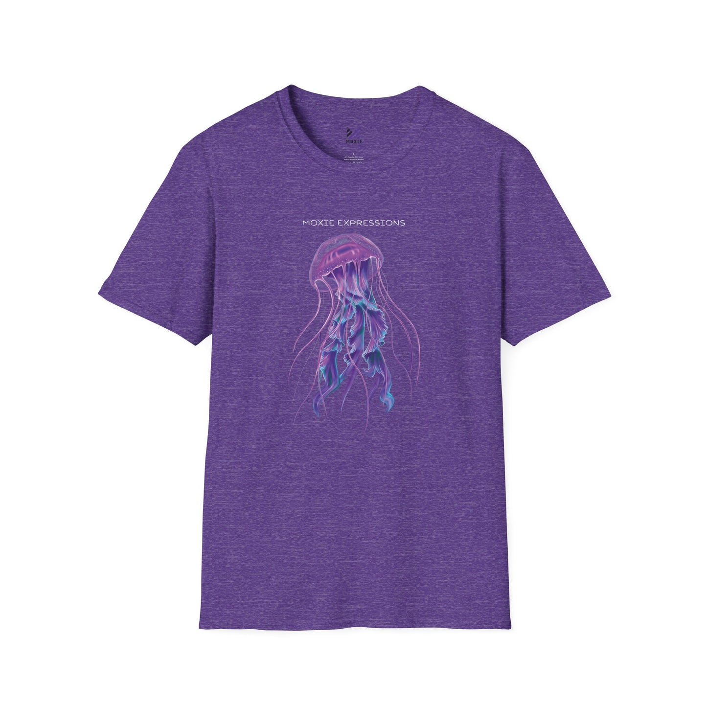 Ocean Drifter Unisex Softstyle Crewneck T-Shirt