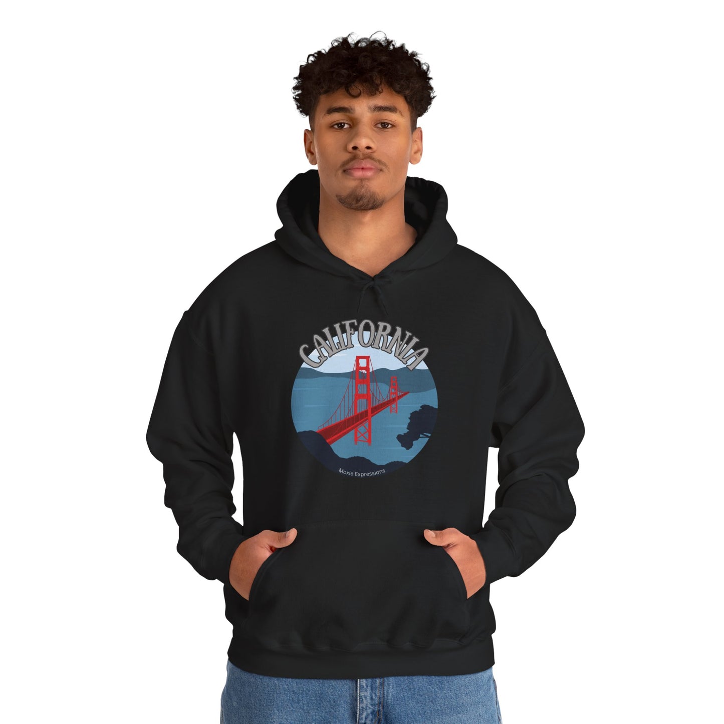 Bridges of Glory Unisex Hooded Sweatshirt