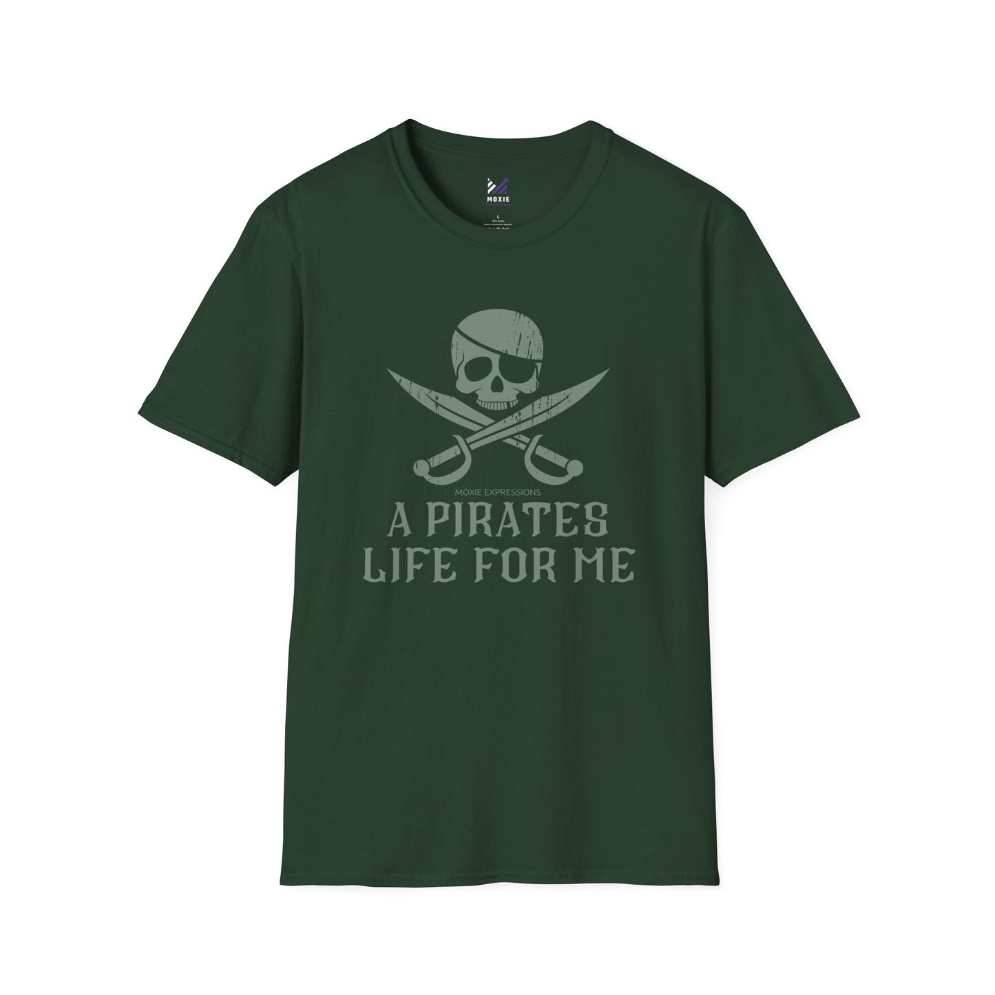 High Seas Adventurer Unisex Softstyle Crewneck T-Shirt