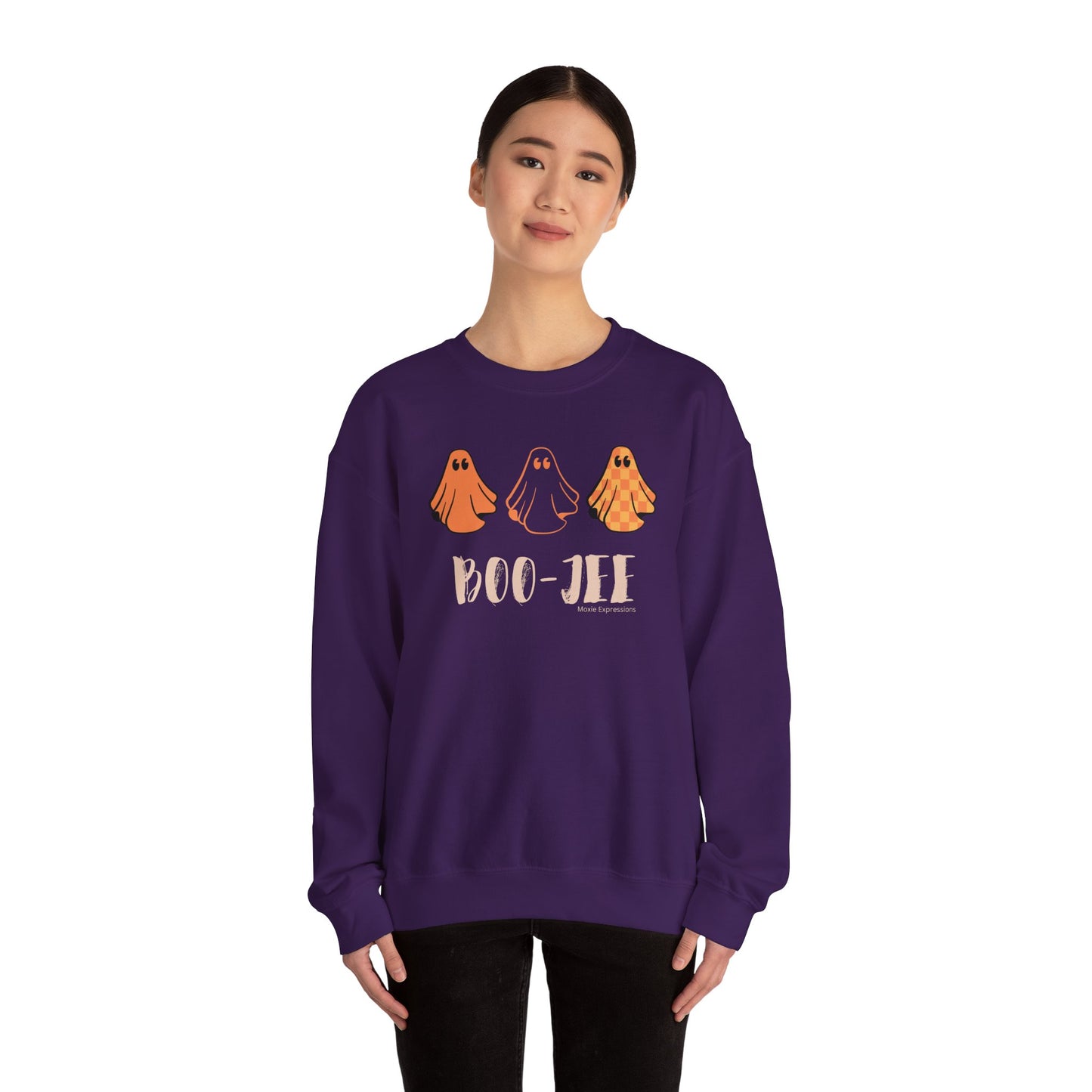 Ghost Glam Unisex Crewneck Sweatshirt