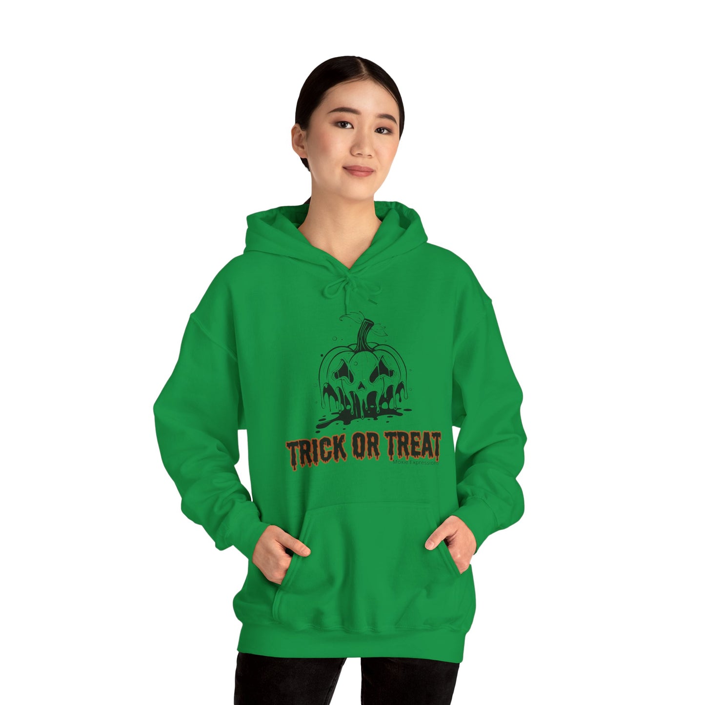 Haunted Harvest Unisex Hooded Sweatshirt