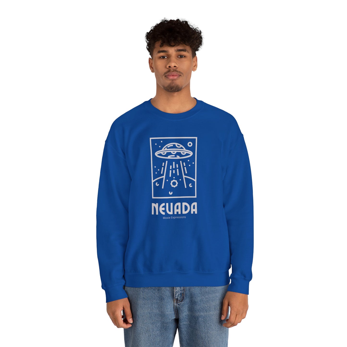Nevada Alien Encounter Unisex Crewneck Sweatshirt