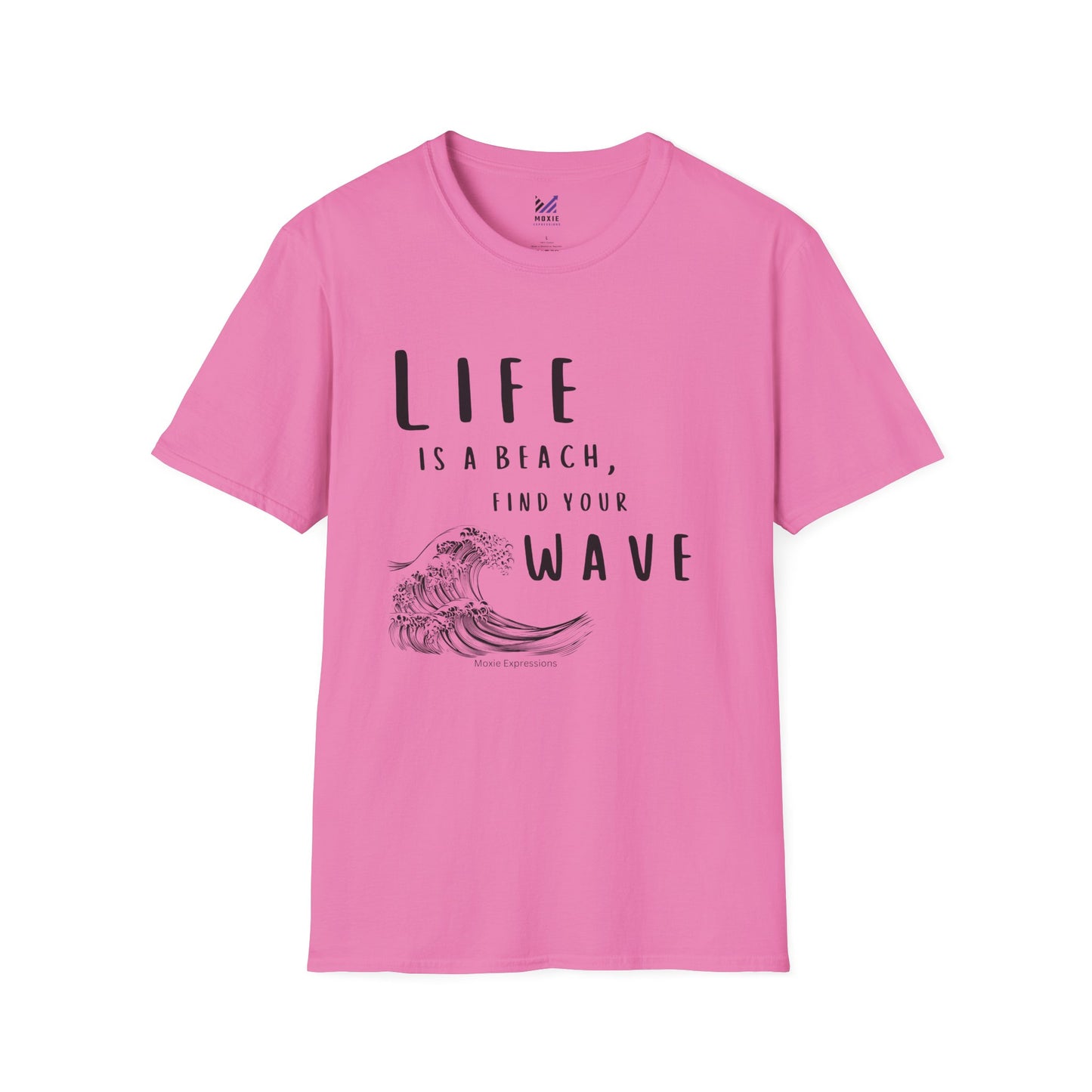 Catch the Wave Unisex Softstyle Crewneck T-Shirt