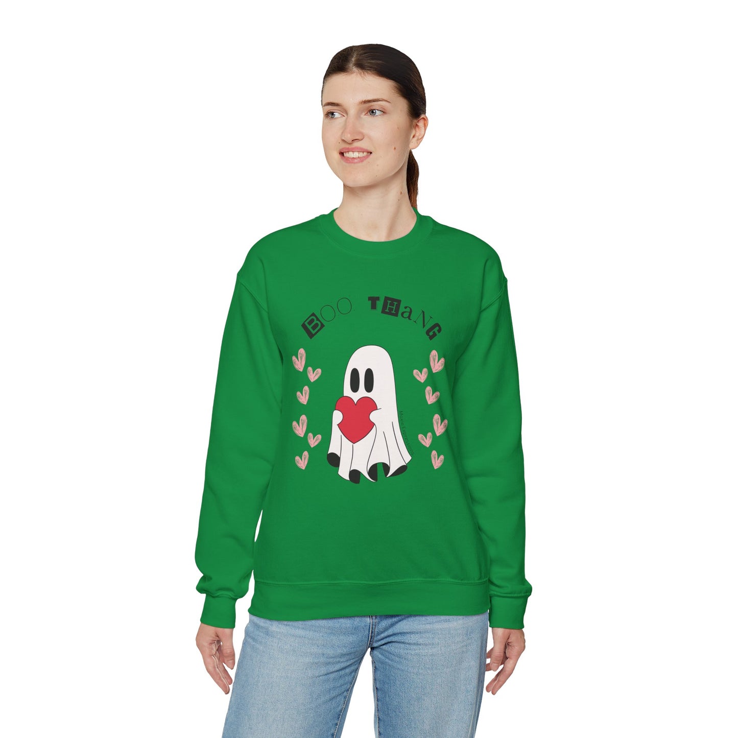 Boo Thang Unisex Crewneck Sweatshirt