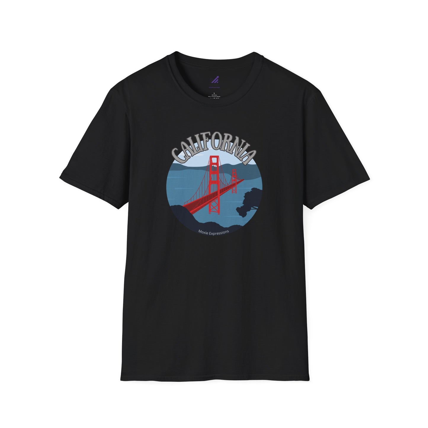 Bridges of Glory Unisex Softstyle Crewneck T-Shirt
