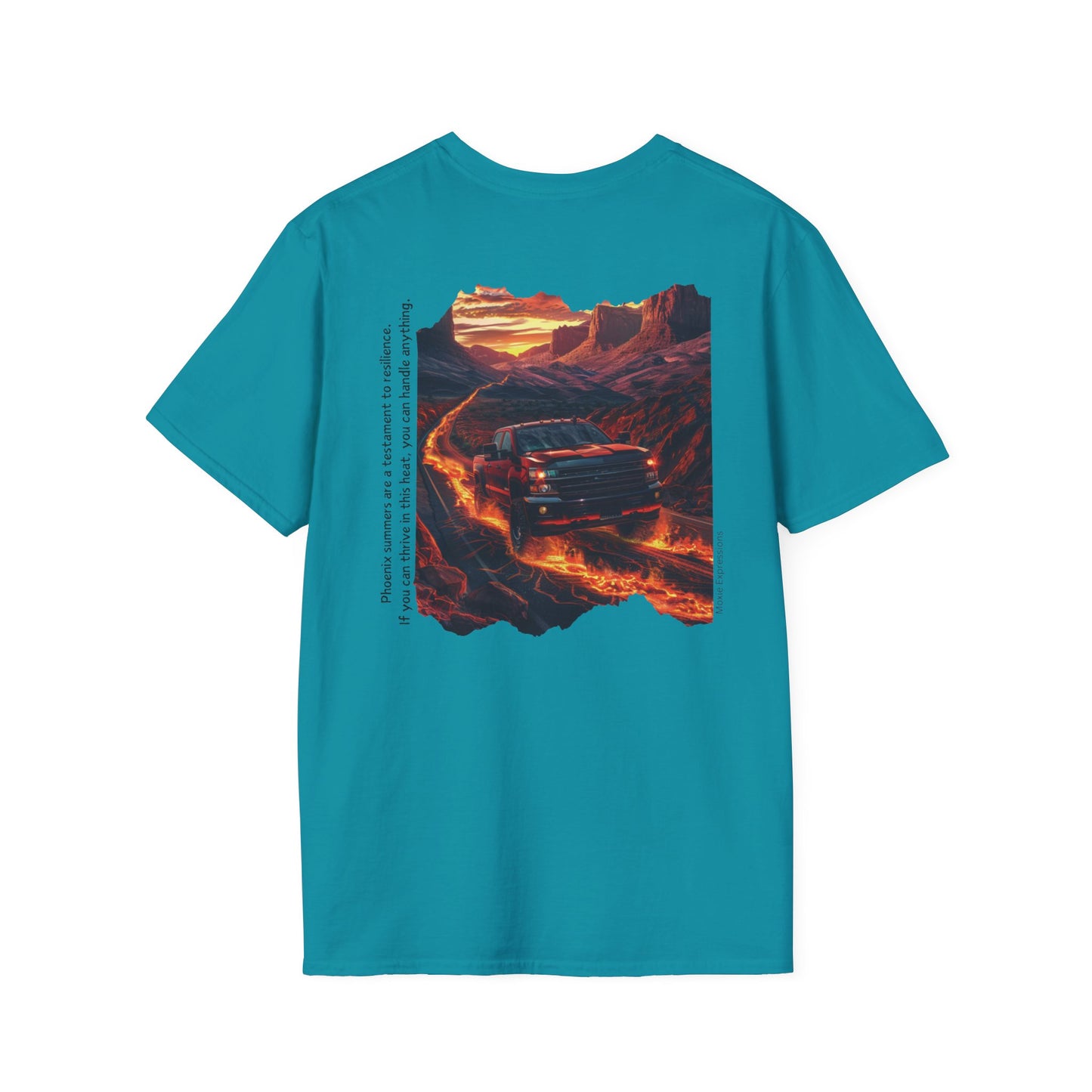 Embrace the Sun Unisex Softstyle Crewneck T-Shirt