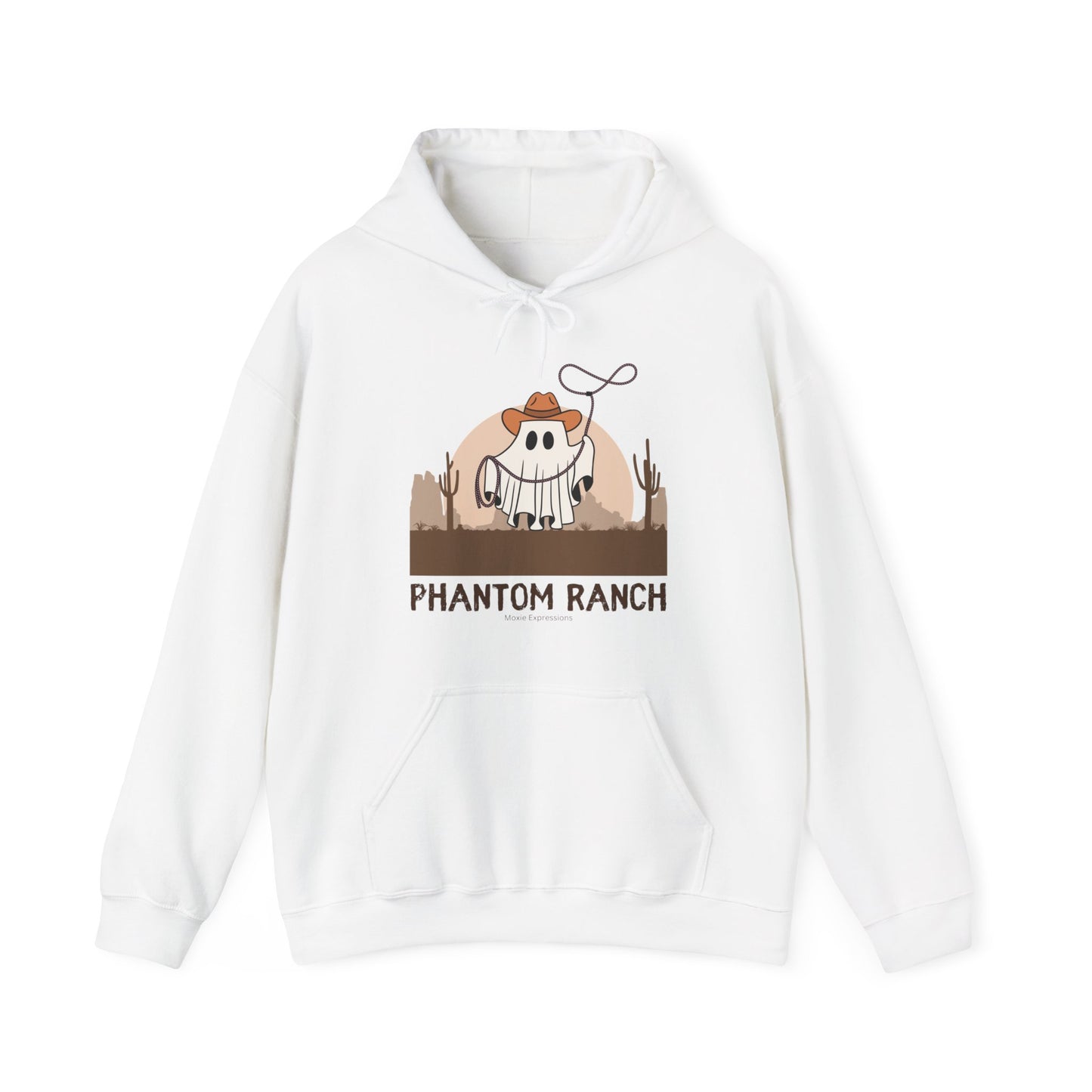 Phantom Ranch Unisex Hooded Sweatshirt