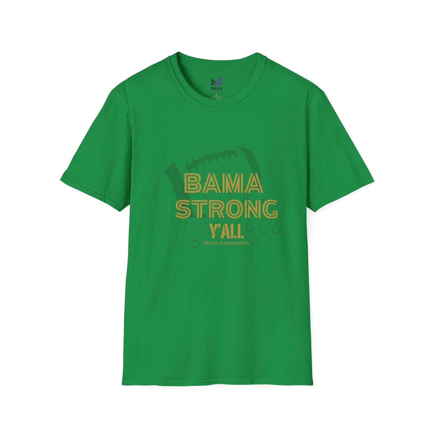 Bama Strong Unisex Softstyle Crewneck T-Shirt