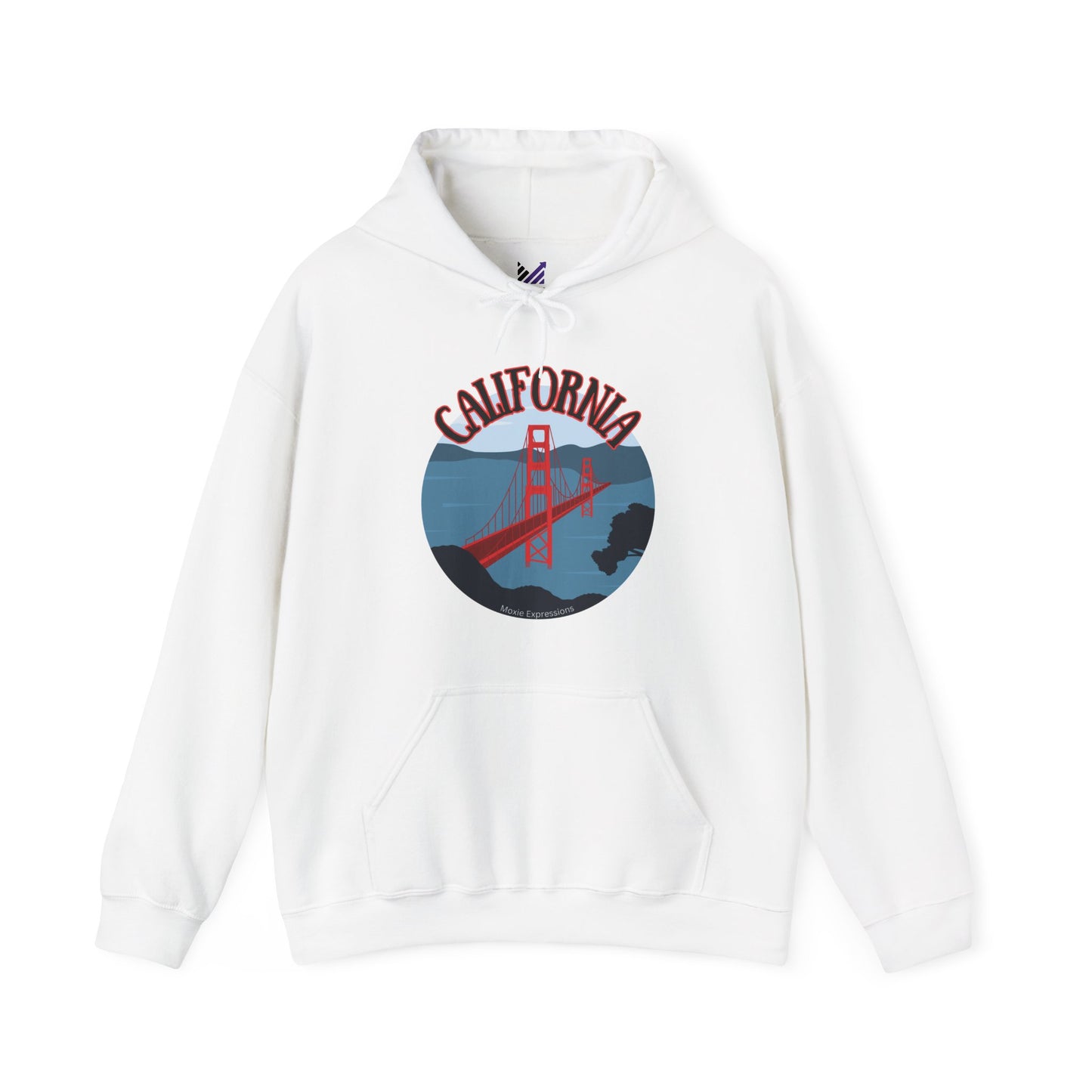 Bridges of Glory Unisex Hooded Sweatshirt
