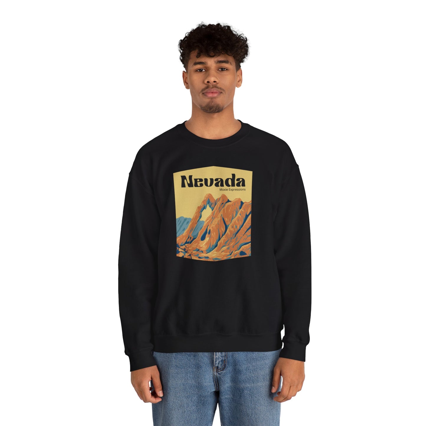 Nevada Wild Unisex Crewneck Sweatshirt
